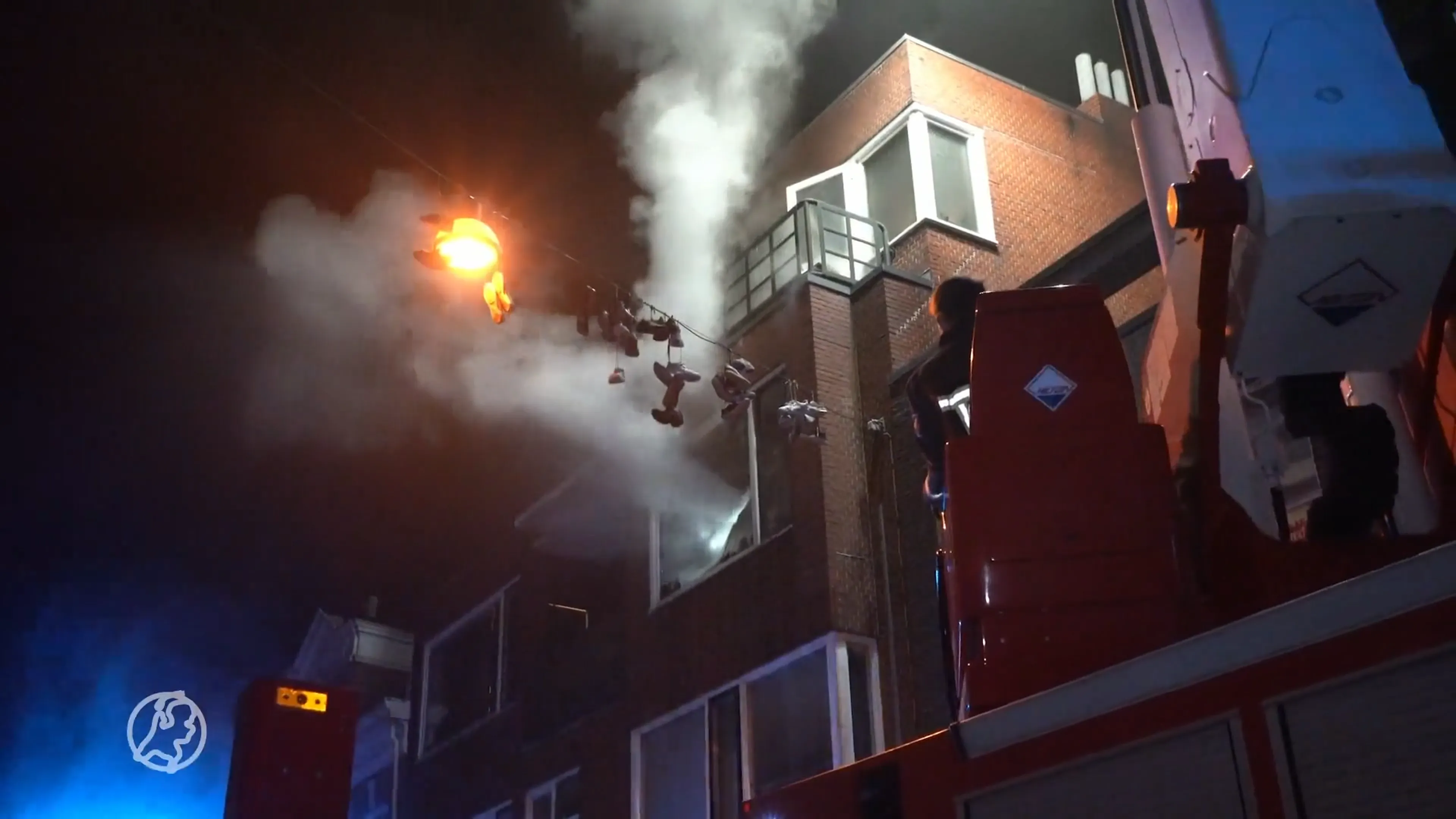 Uitslaande brand verwoest woning volledig in Groningen