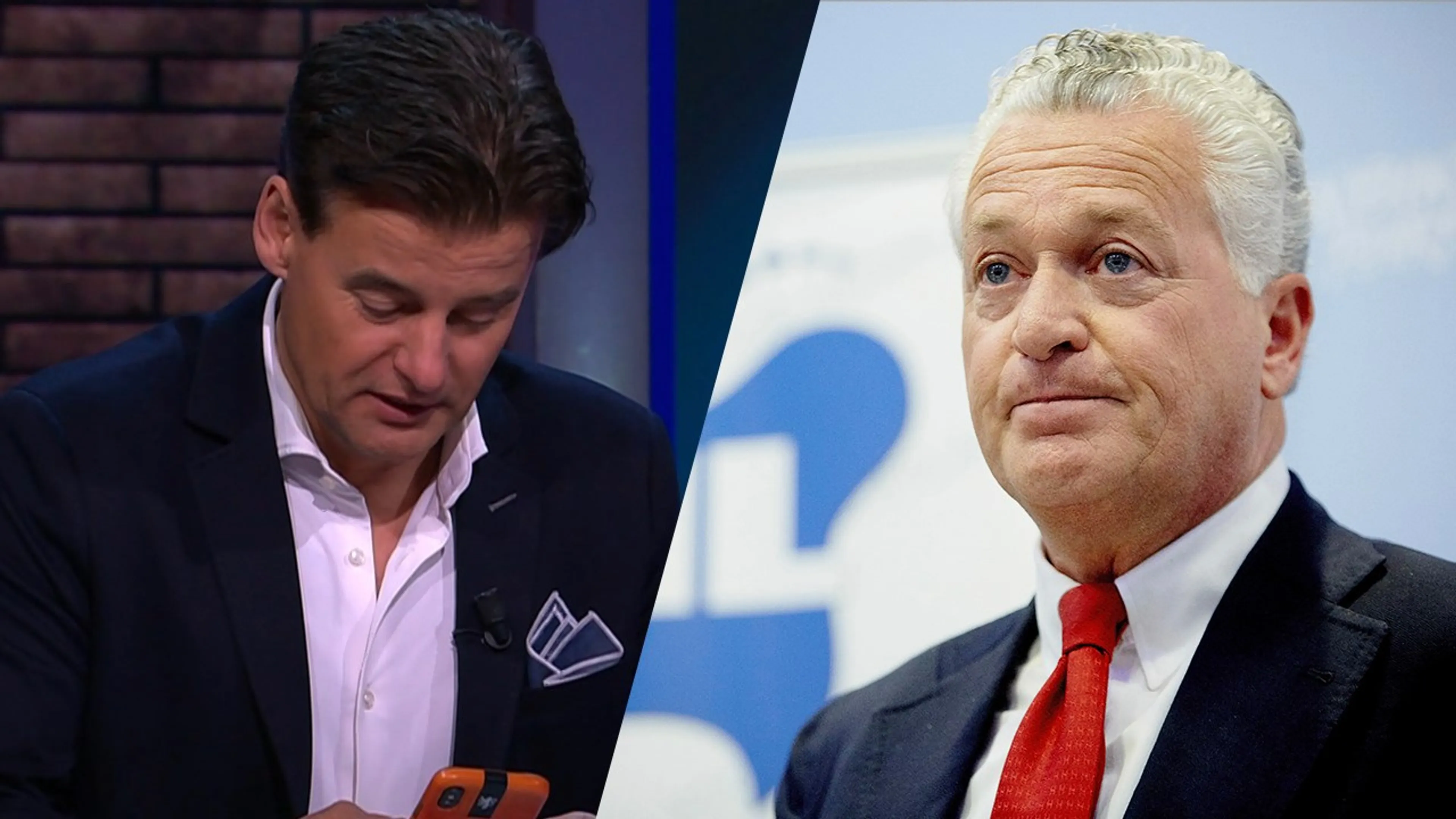 Wilfred ontving gefrustreerd appje van Bram Moszkowicz tijden...