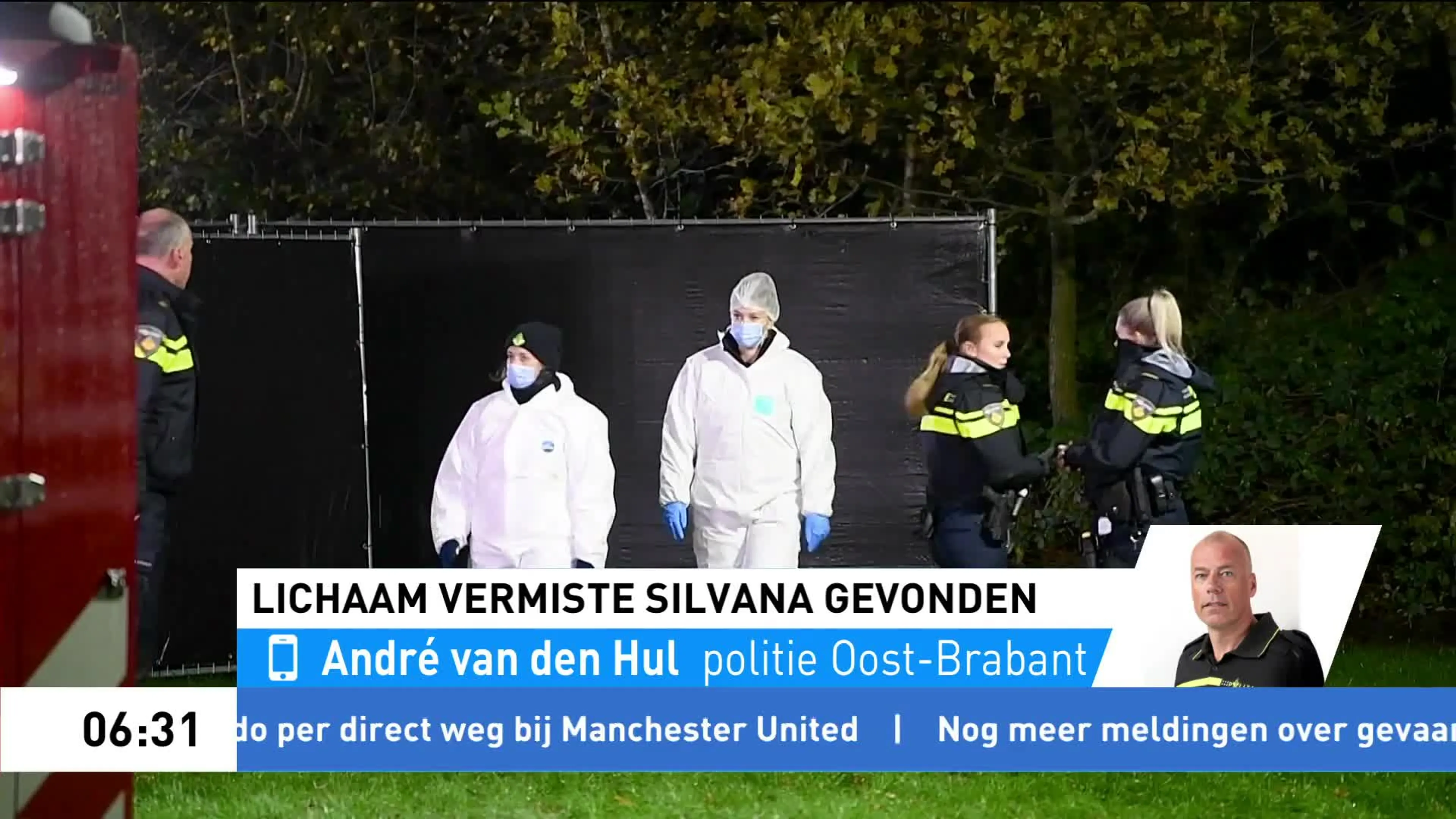 Gevonden lichaam in bosgebied is van vermiste Silvana Heber