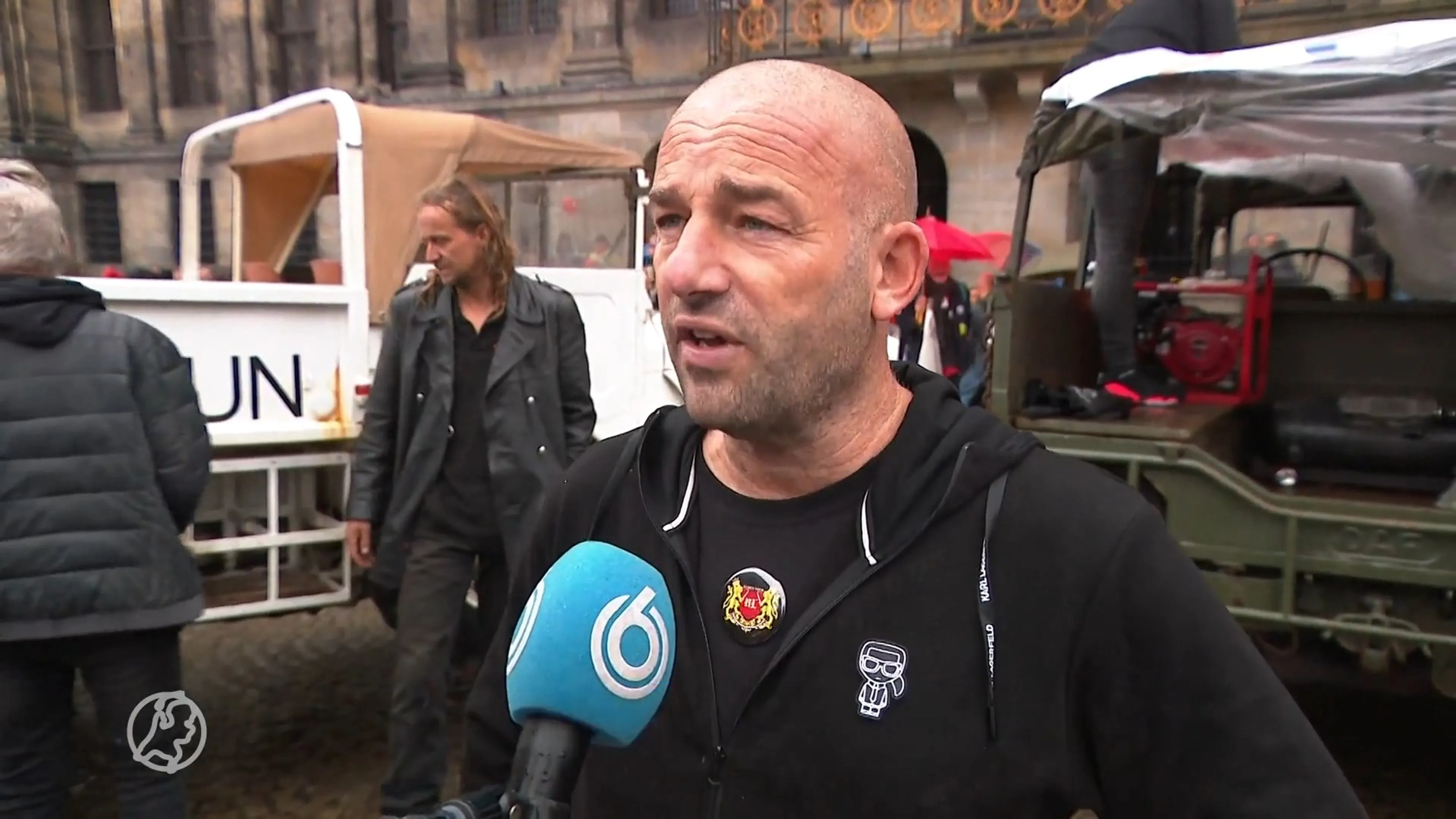 25.000 mensen betogen in Amsterdam tegen coronaregels