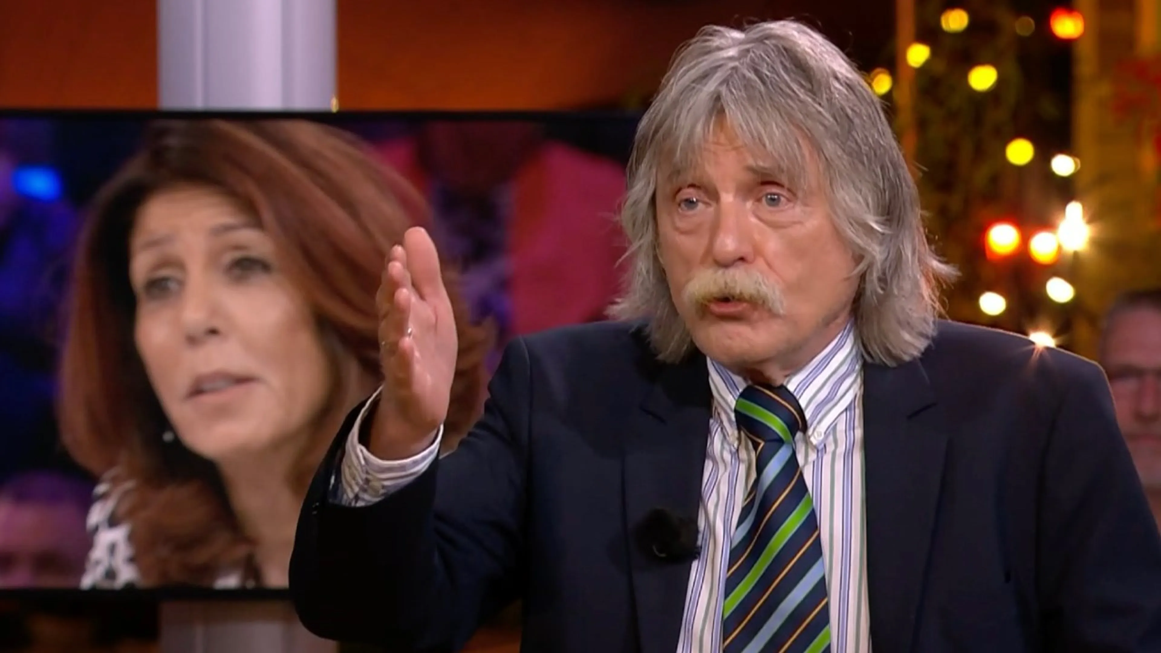 Johan maakt gehakt van reallifesoap Rachel Hazes: 'Het is walgelijk!'
