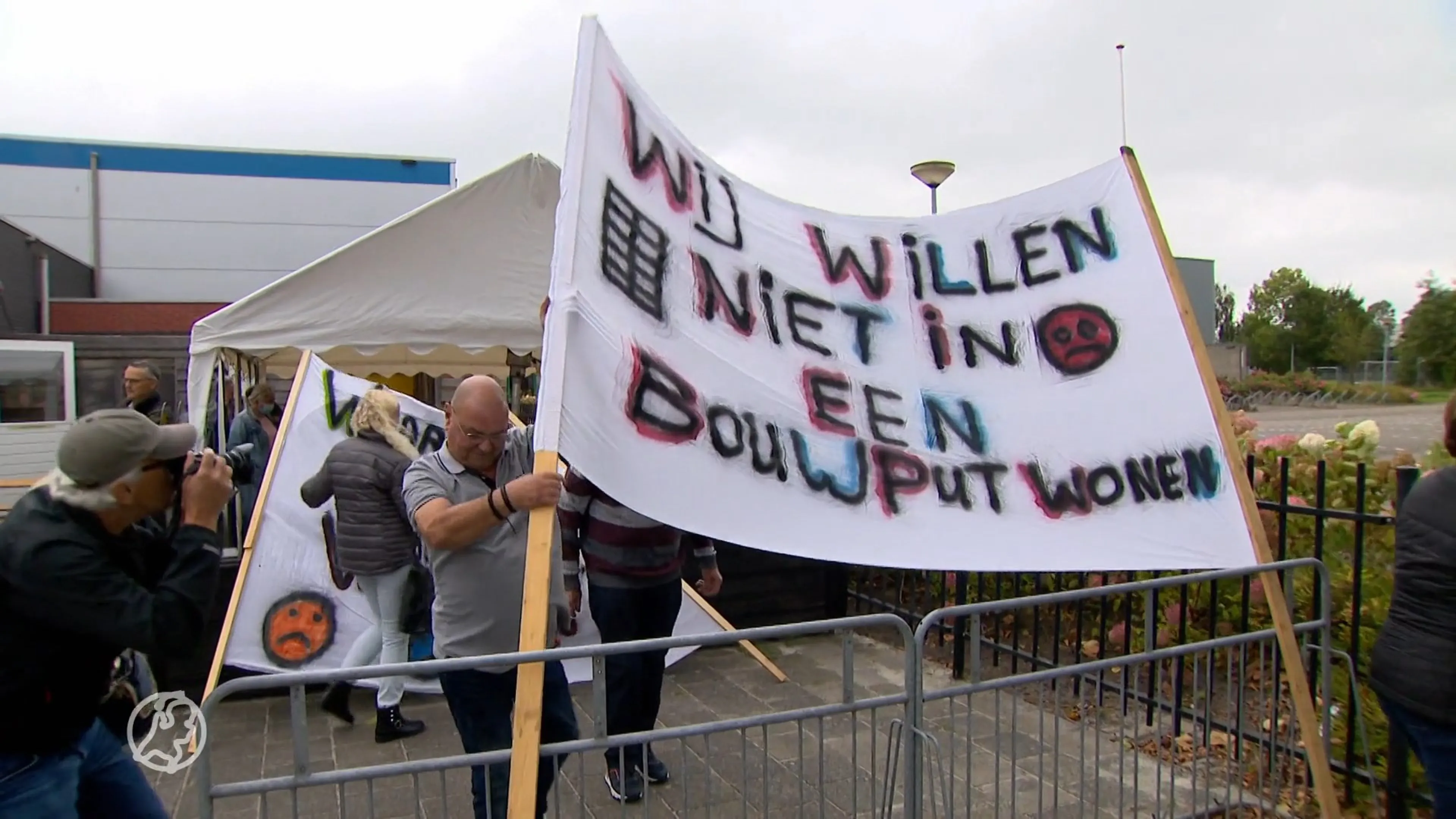 Inwoners Ten Boer boos over aanpak aardbevingsschade