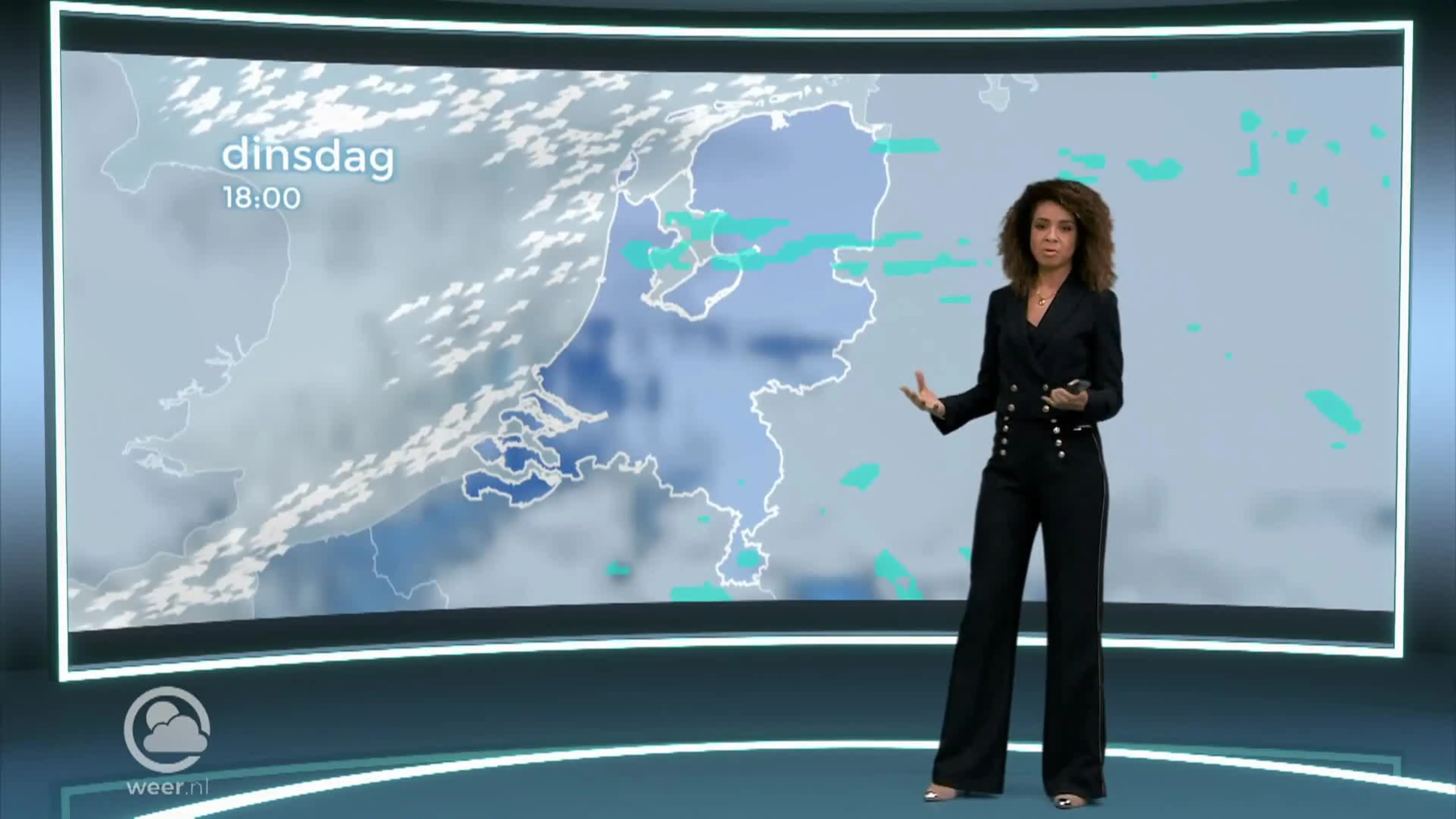Weerbericht dinsdag 8 februari 2022