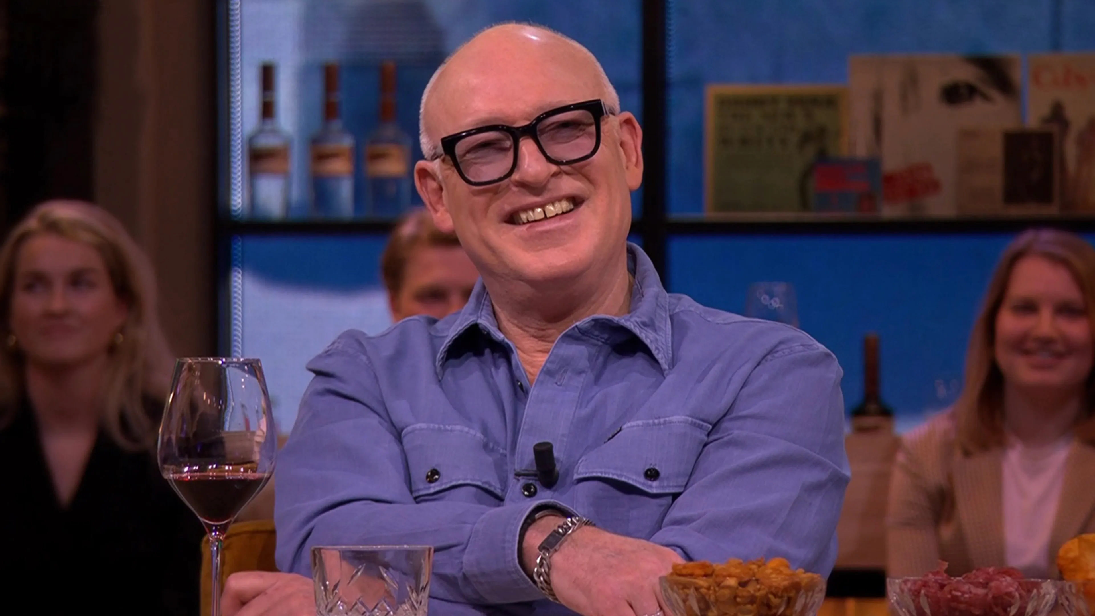 René: 'Prima gozer, we moeten hem weer een keer uitnodigen!'