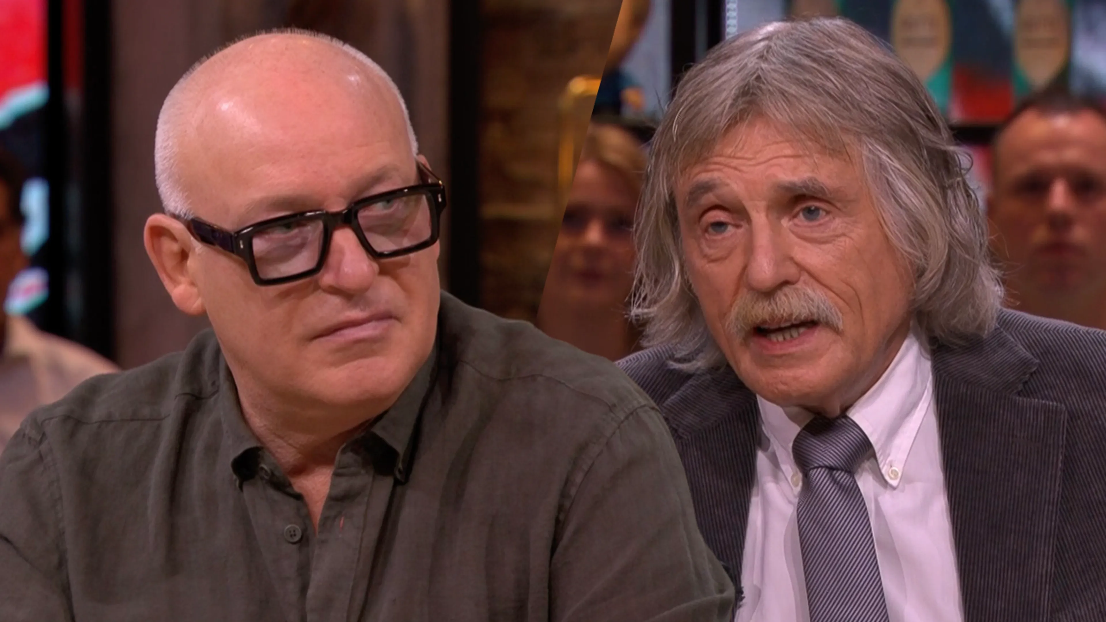 René en Johan over crisis bij Ajax: 'Iedereen die er enigszins mee te maken heeft gehad, moet weg!'