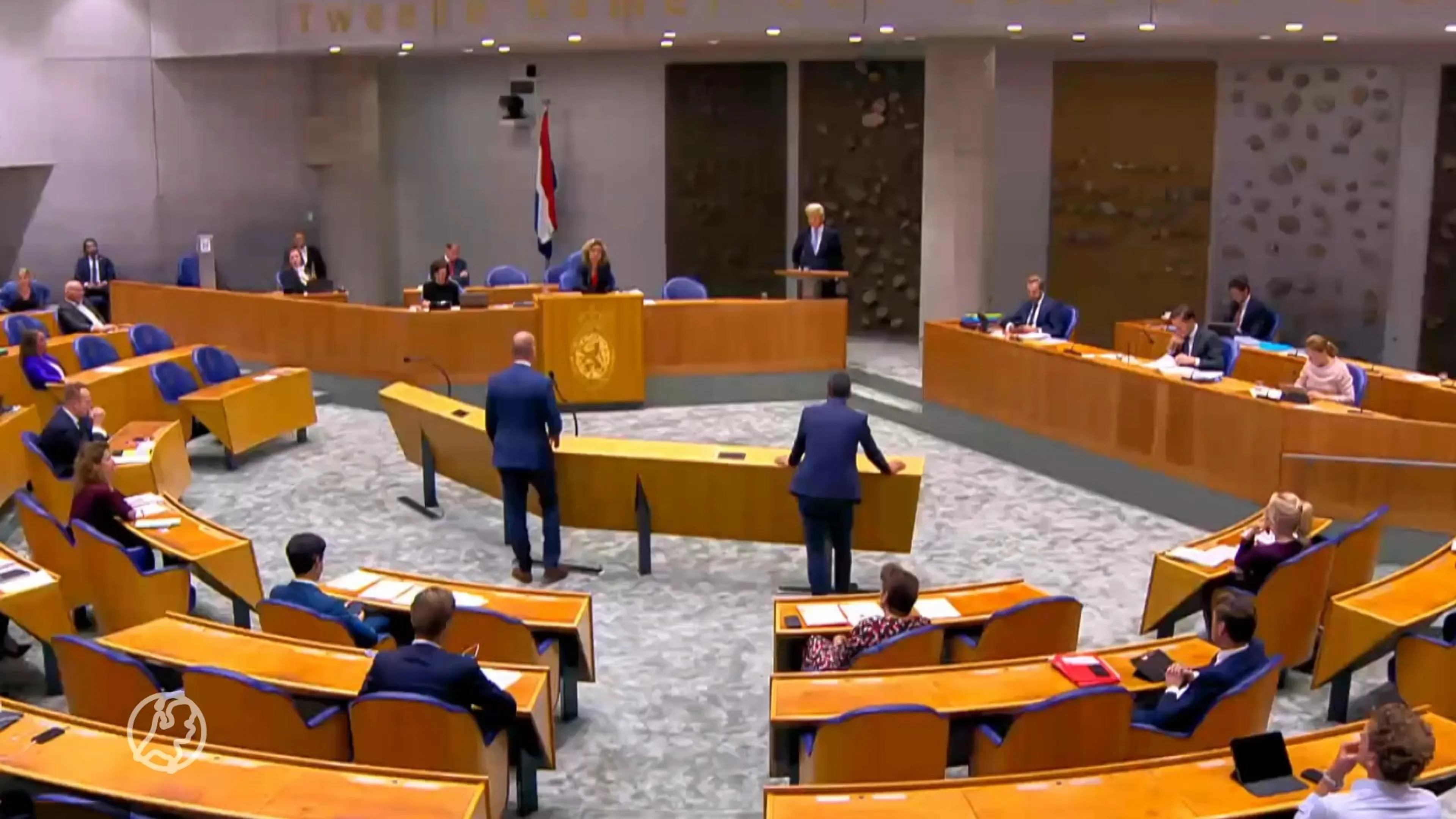 Oorlog in de Tweede Kamer tijdens Algemene Politieke Beschouwingen
