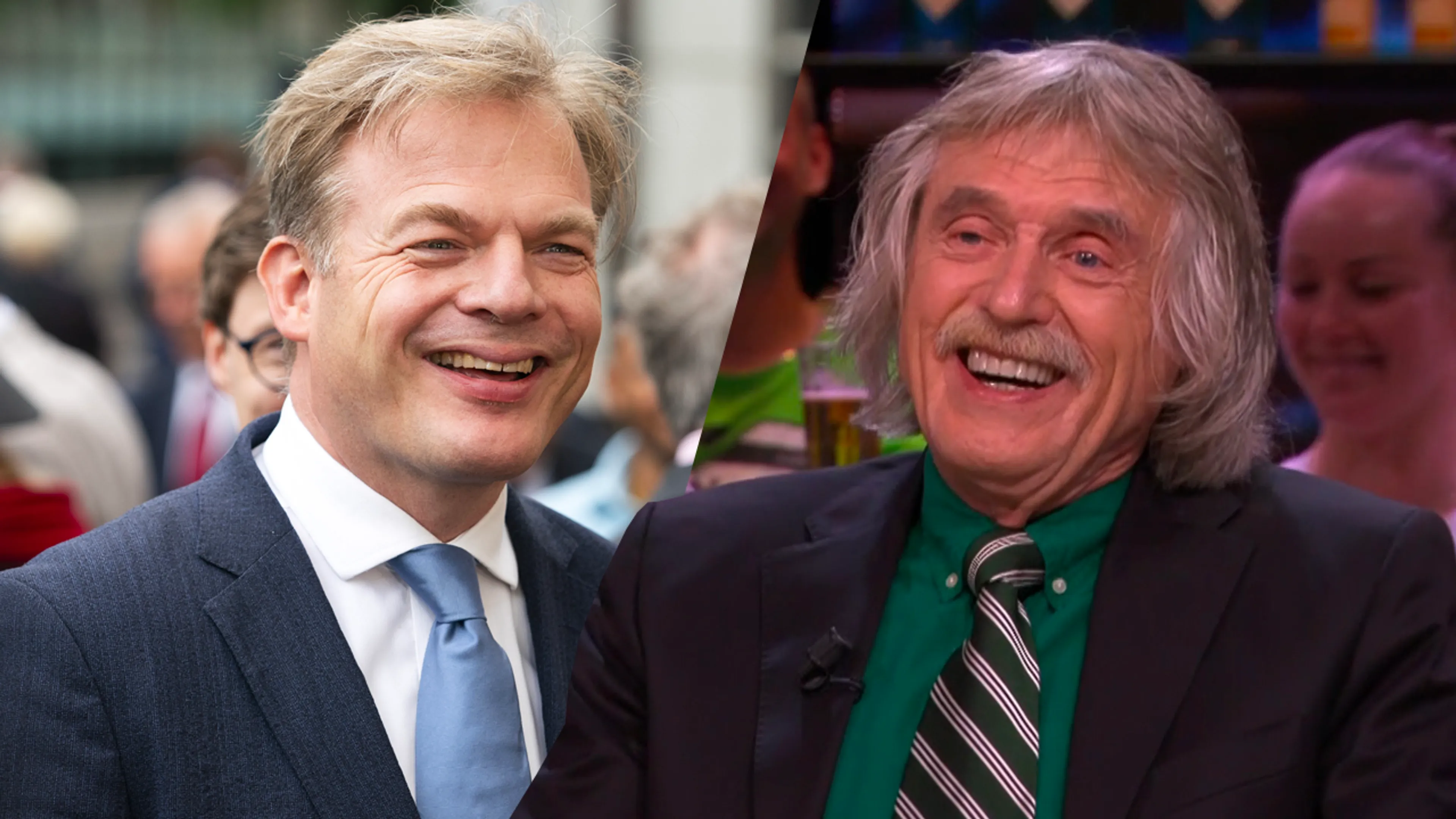 Johan geeft Omtzigt garantie voor Vandaag Inside-bezoek: 'Er zullen geen penissen uit de lucht vallen'