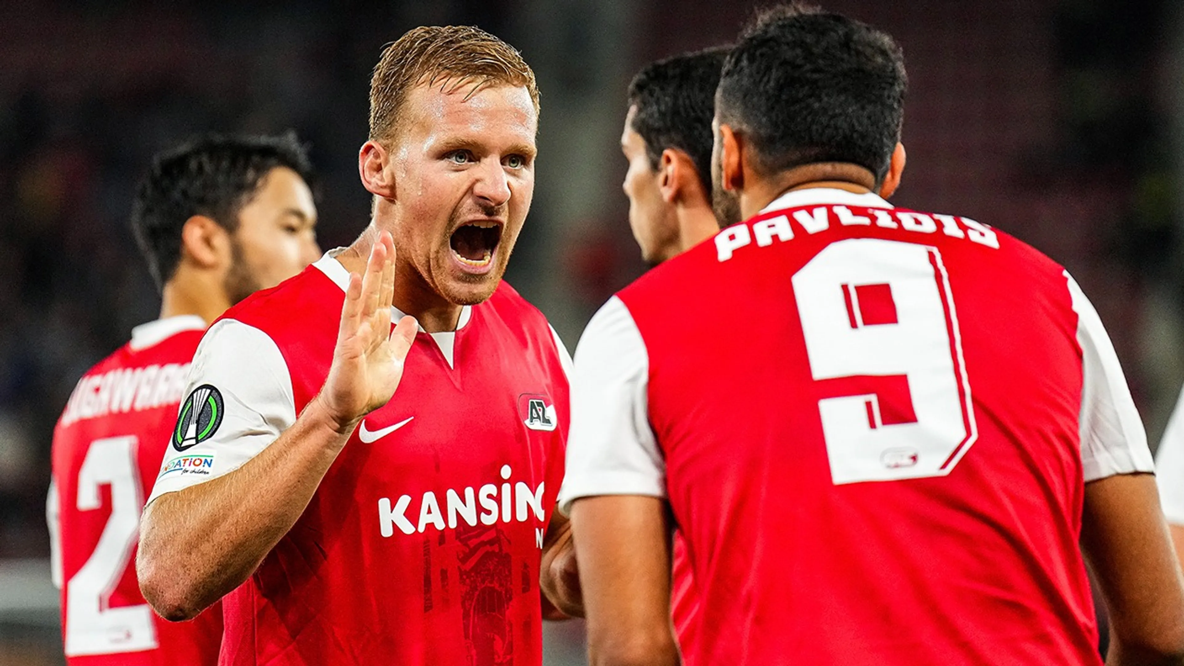 SAMENVATTING: AZ Alkmaar - Legia Warschau (Groepsfase Conference League)