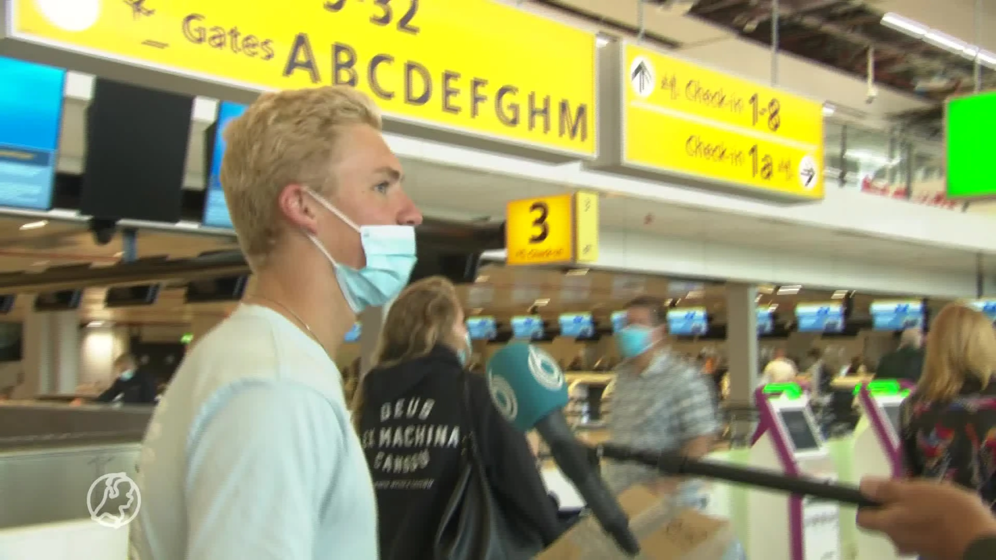 Zonder zorgen op vakantie: reizigers hebben er vooral zin in