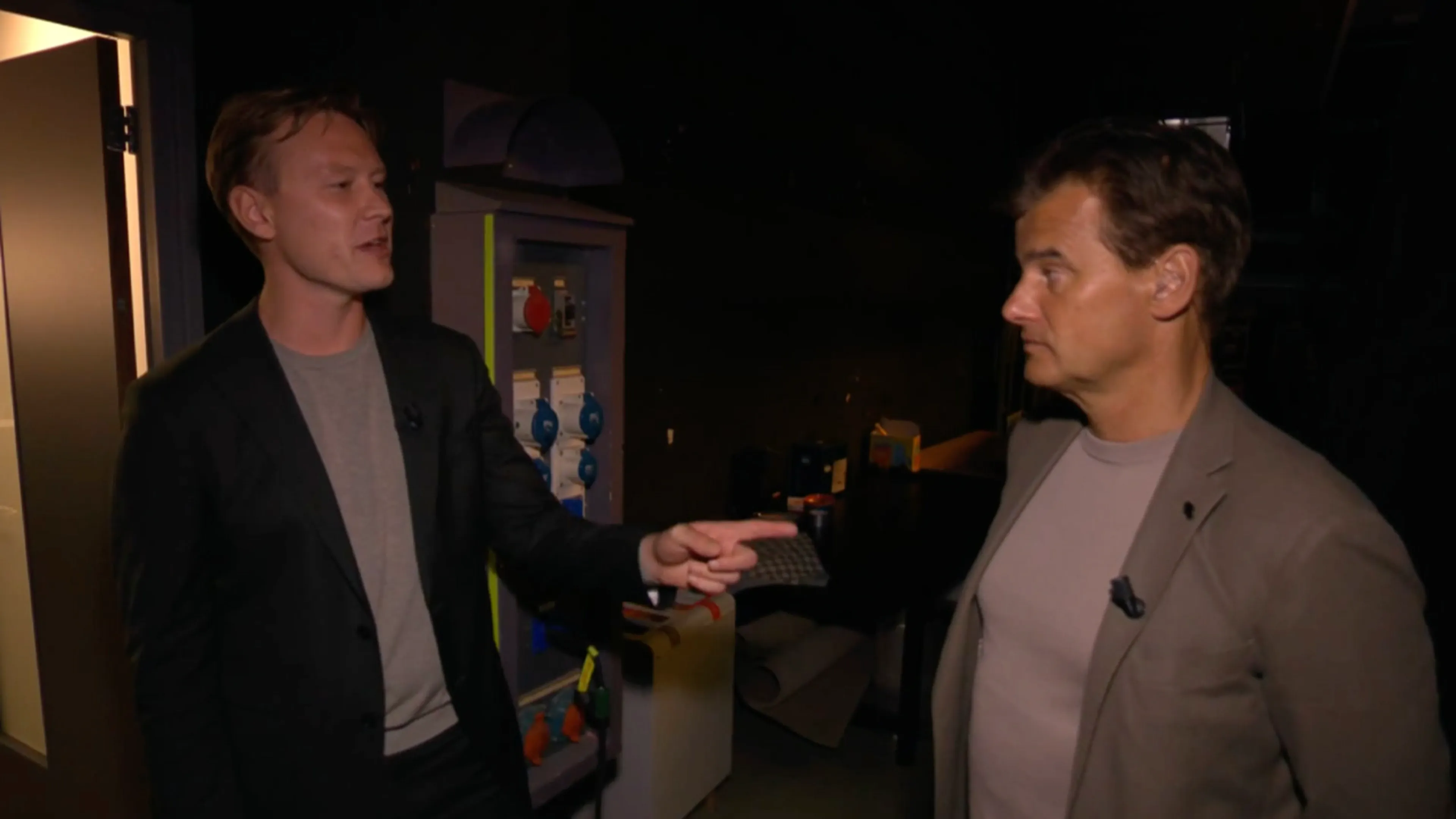In de Wandelgangen met Sam Hagens: 'Wil jij van mij af?!'