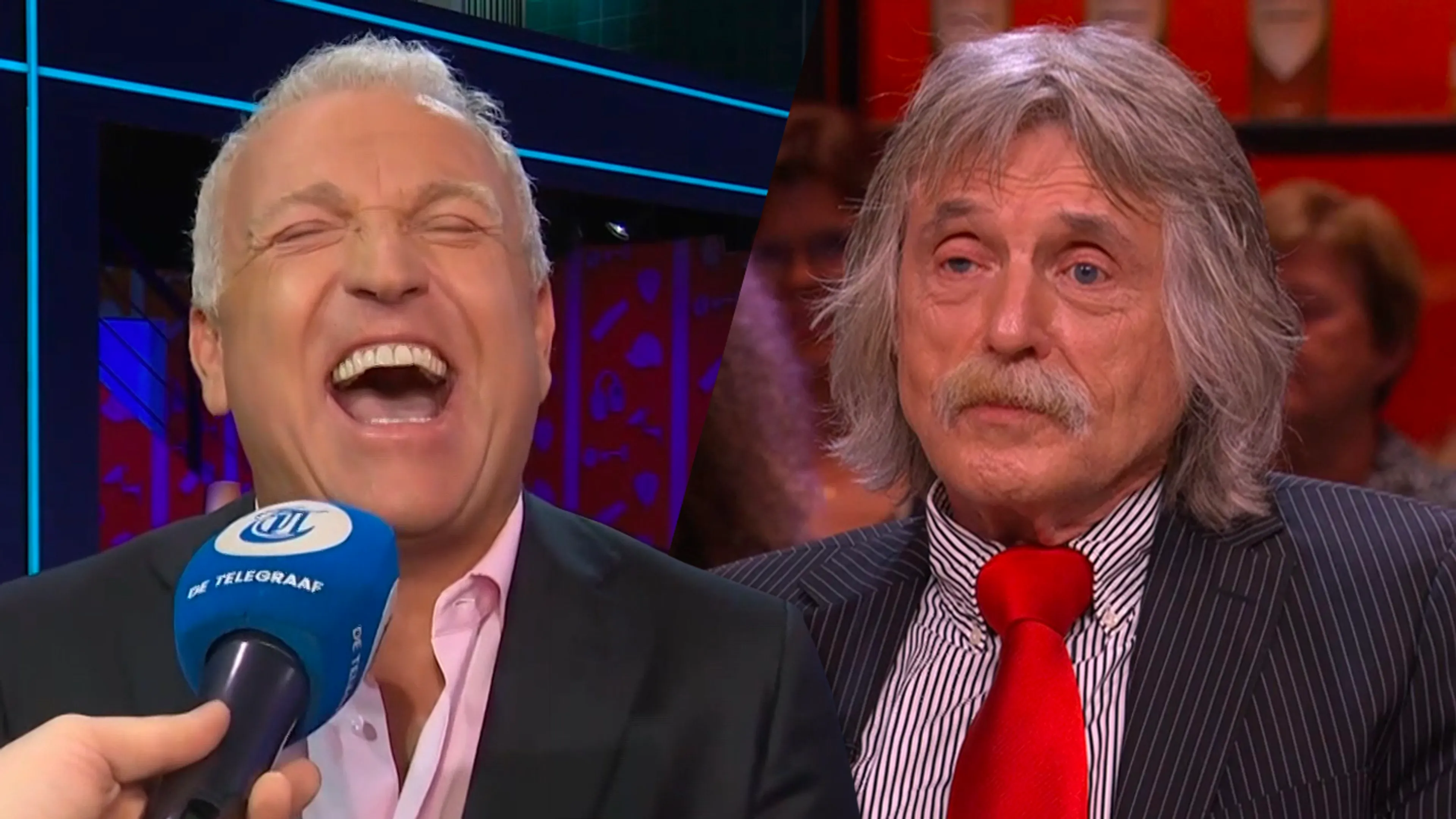 Johan ziet interview met Gordon: ‘Die pilletjes wil ik ook!’