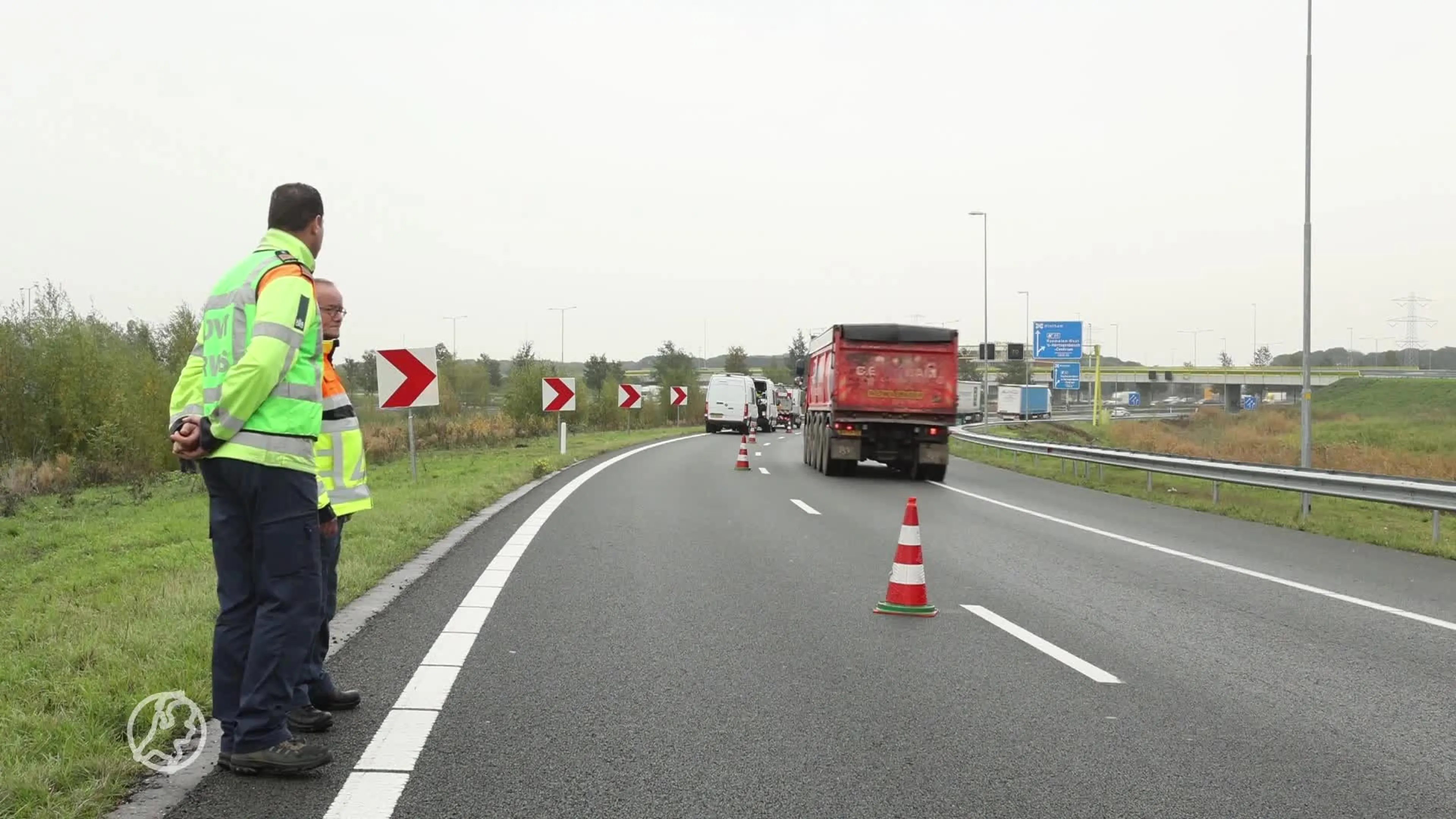 Toch een vangrail op plek waar Sanne en Hebe verongelukten
