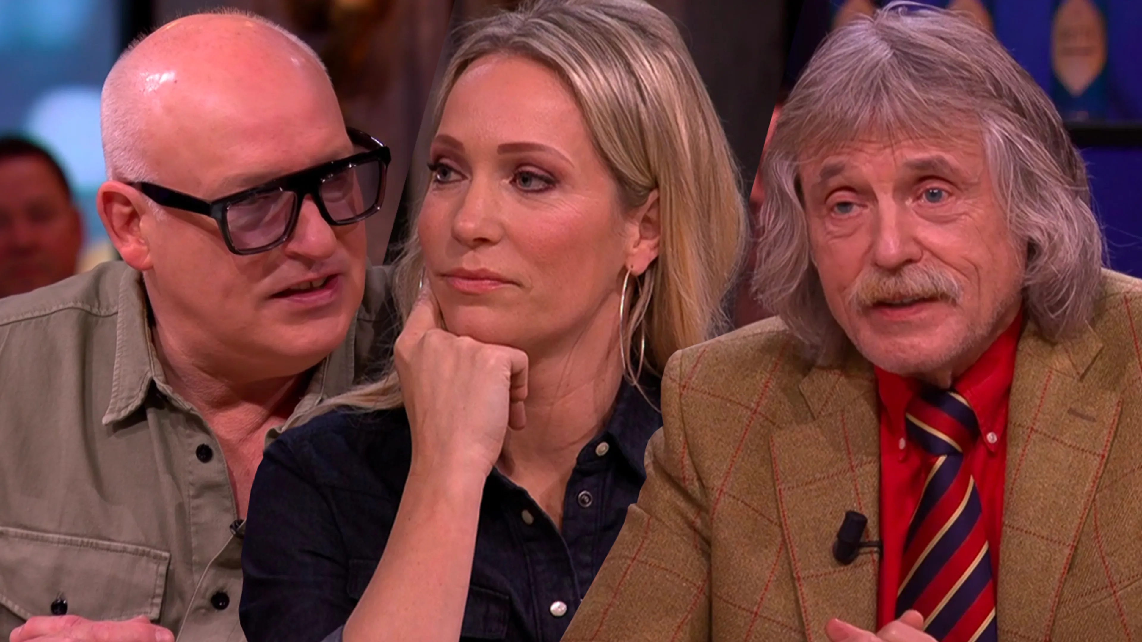 René en Johan reageren op felle kritiek op Hélène: 'Ze is gewoon een tof wijf!'