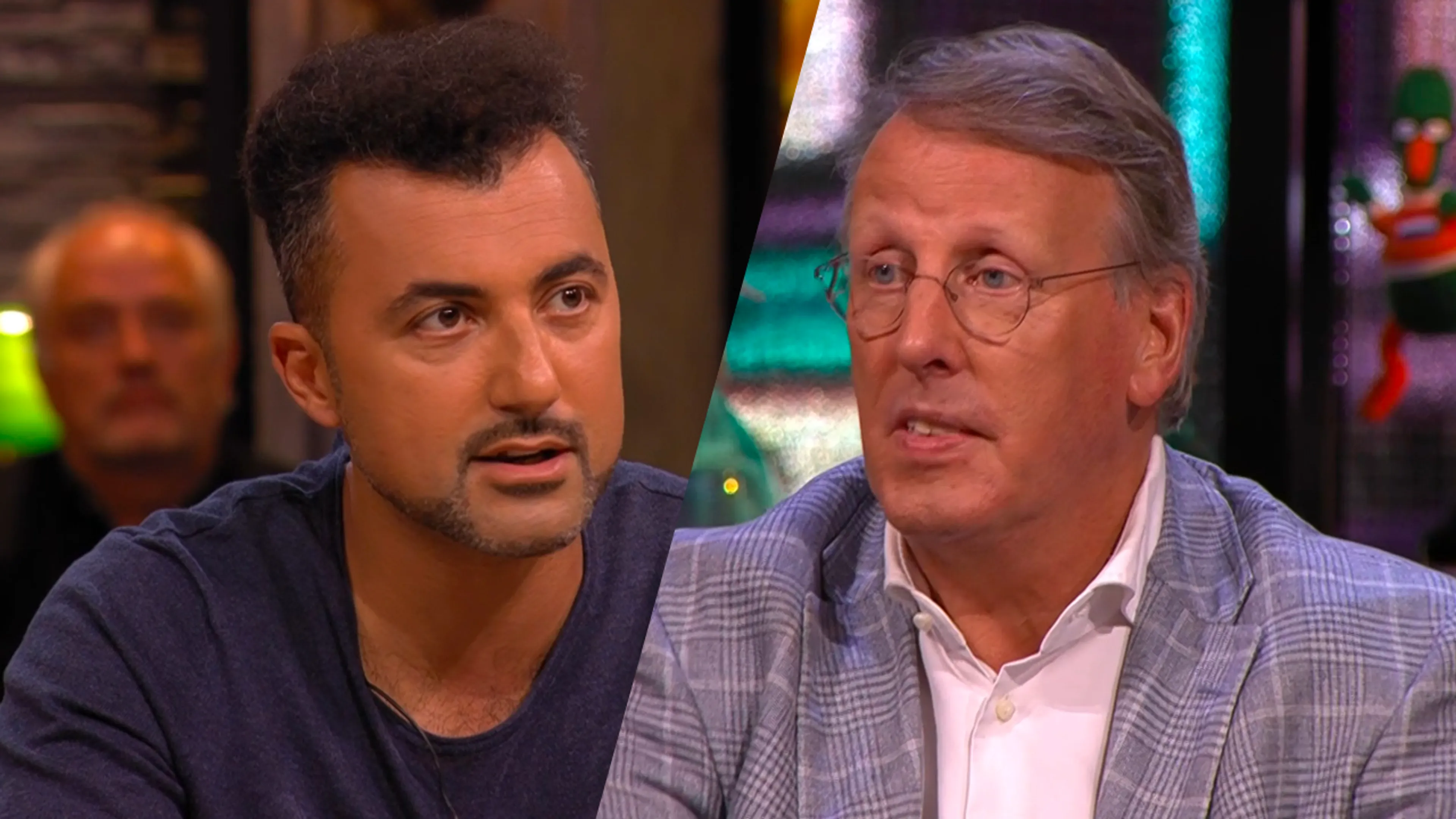 Eus confronteert Chris Woerts: 'Wat flik je me nou?!'