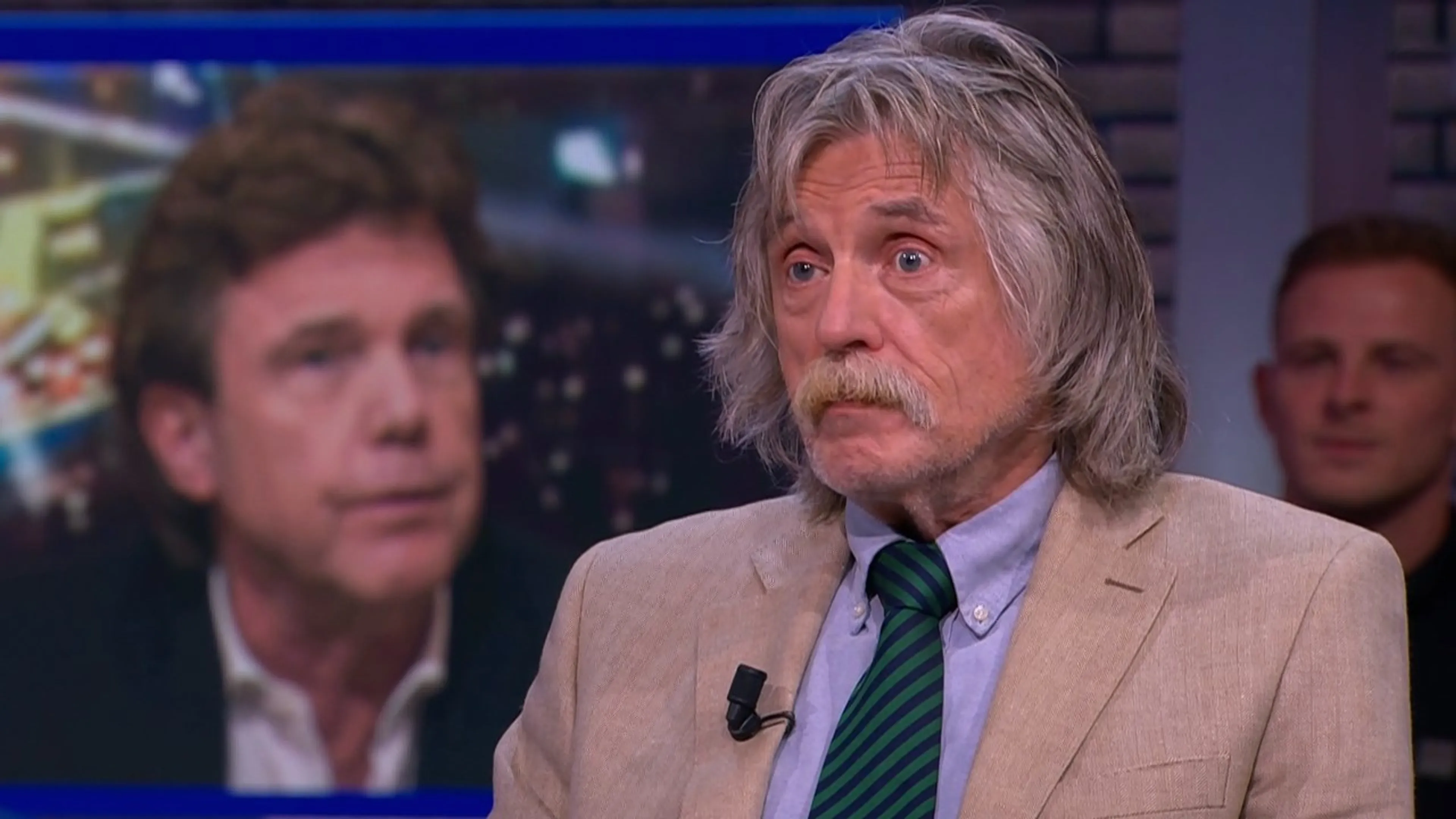 VI-trio niet uitgenodigd voor bruiloft John de Mol: 'Het is stank voor dank'