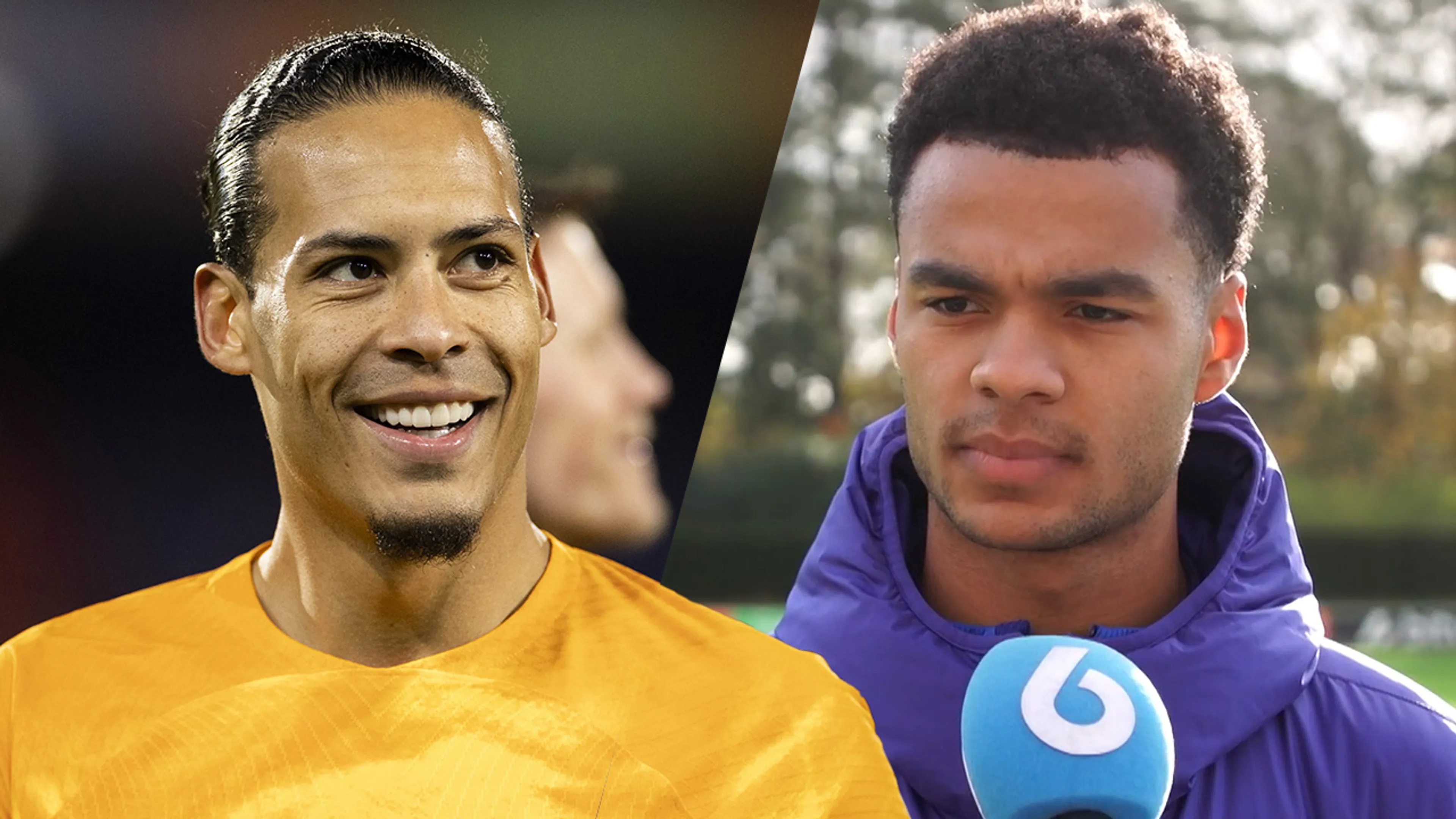 Cody Gakpo over leidersrol Virgil van Dijk: ‘Waarderen heel erg wat hij voor ons doet'