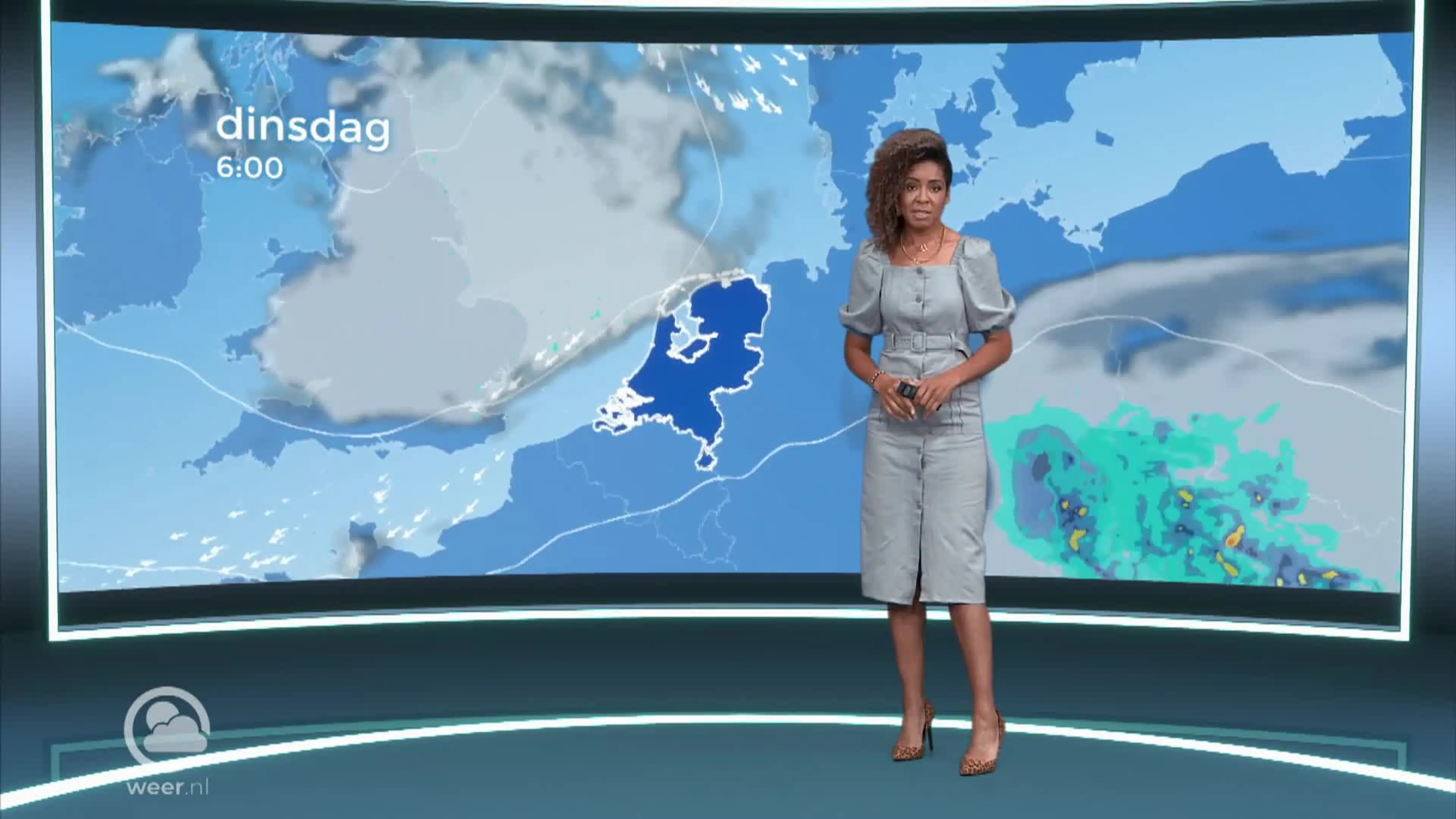 Weerbericht dinsdag 6 juni