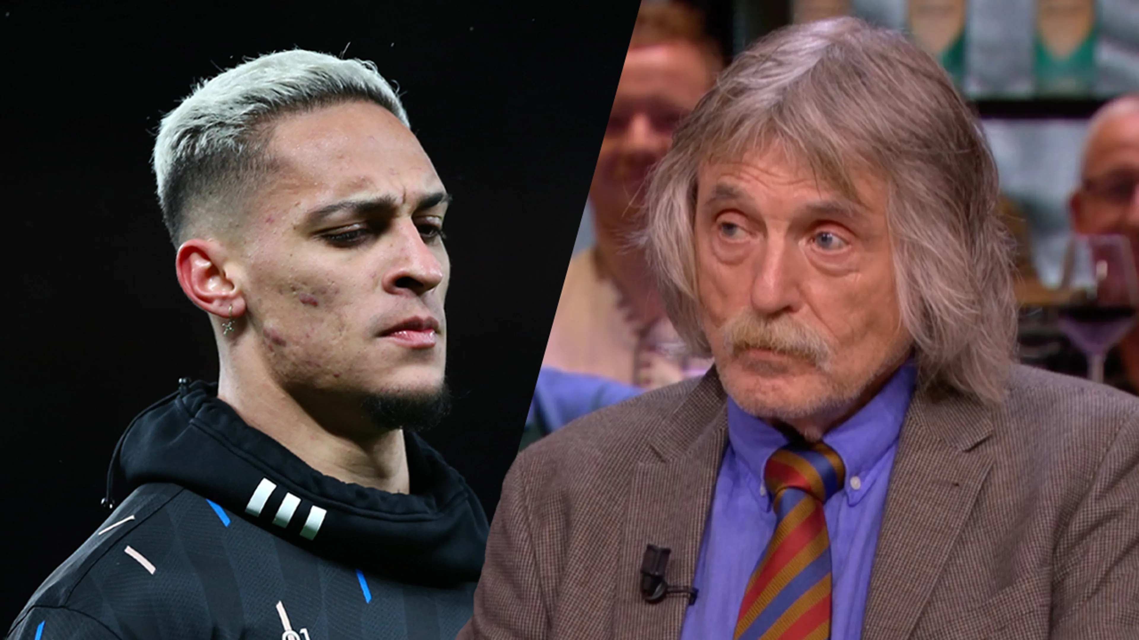 Johan over terugkeer Antony: 'ManUtd moet twee keer nadenken voor ze hem weer opstellen'