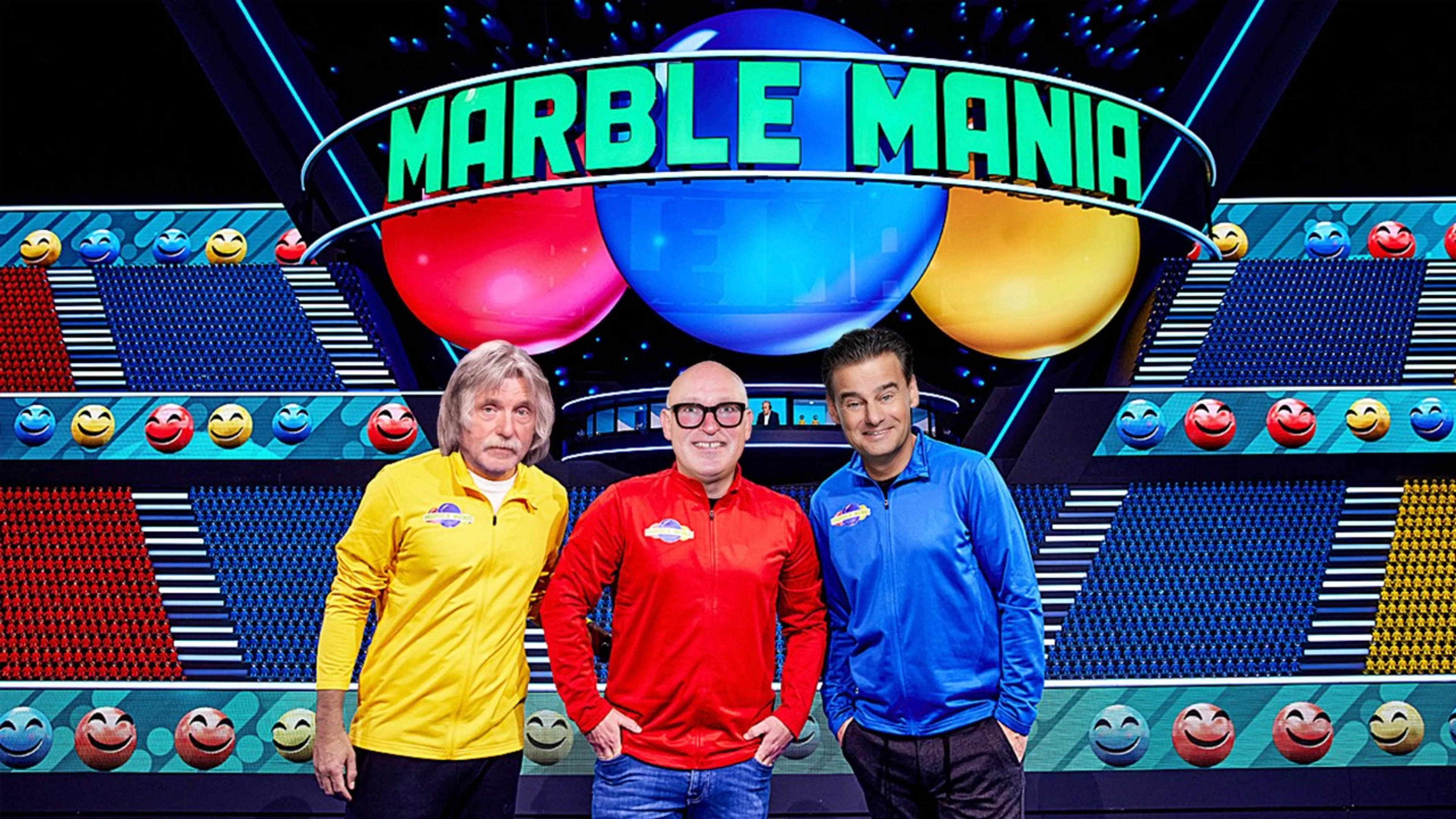 Johan, Wilfred en René binnenkort te zien in Marble Mania