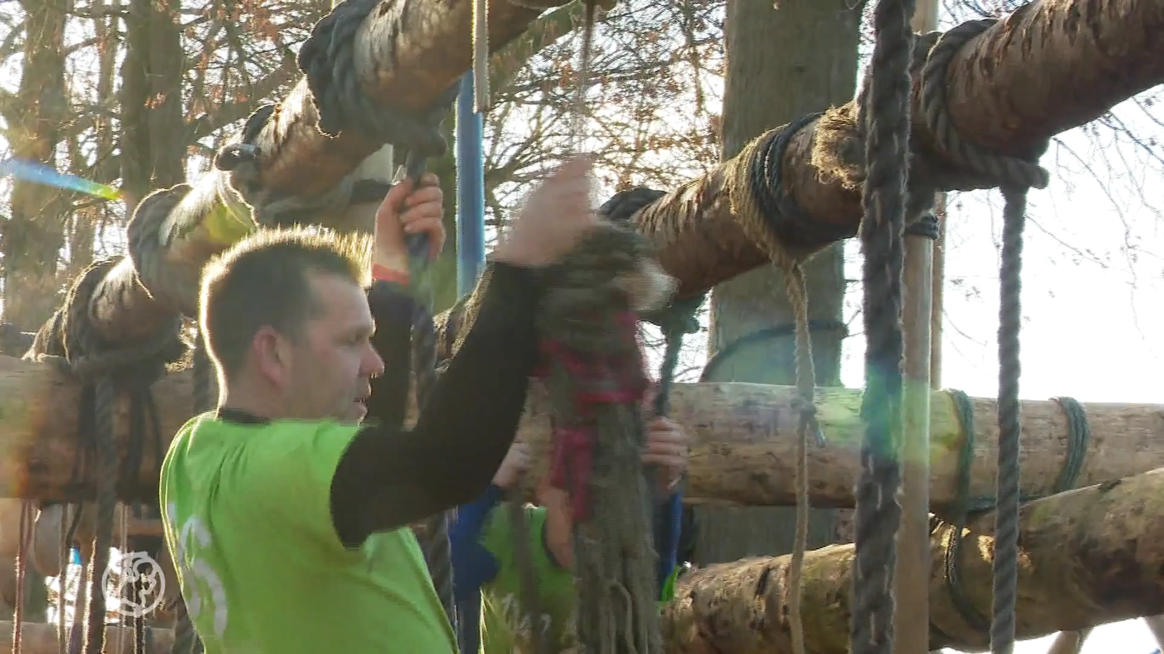 Achterhoekse survivalrun klimt weer op na twee baggerjaren