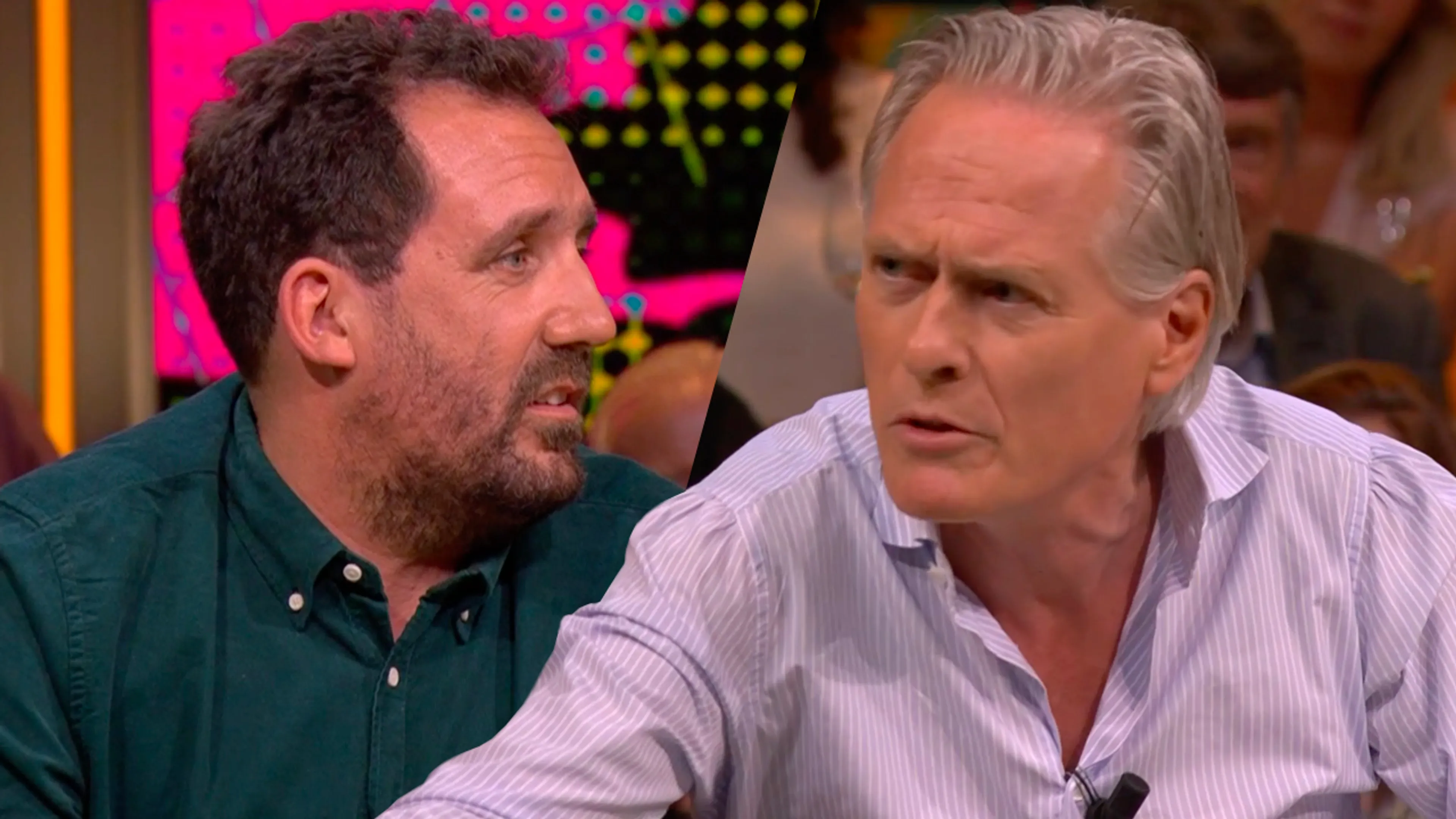 Jort na vraag van Gijs: 'Dat gaat je helemaal geen flikker aan!'