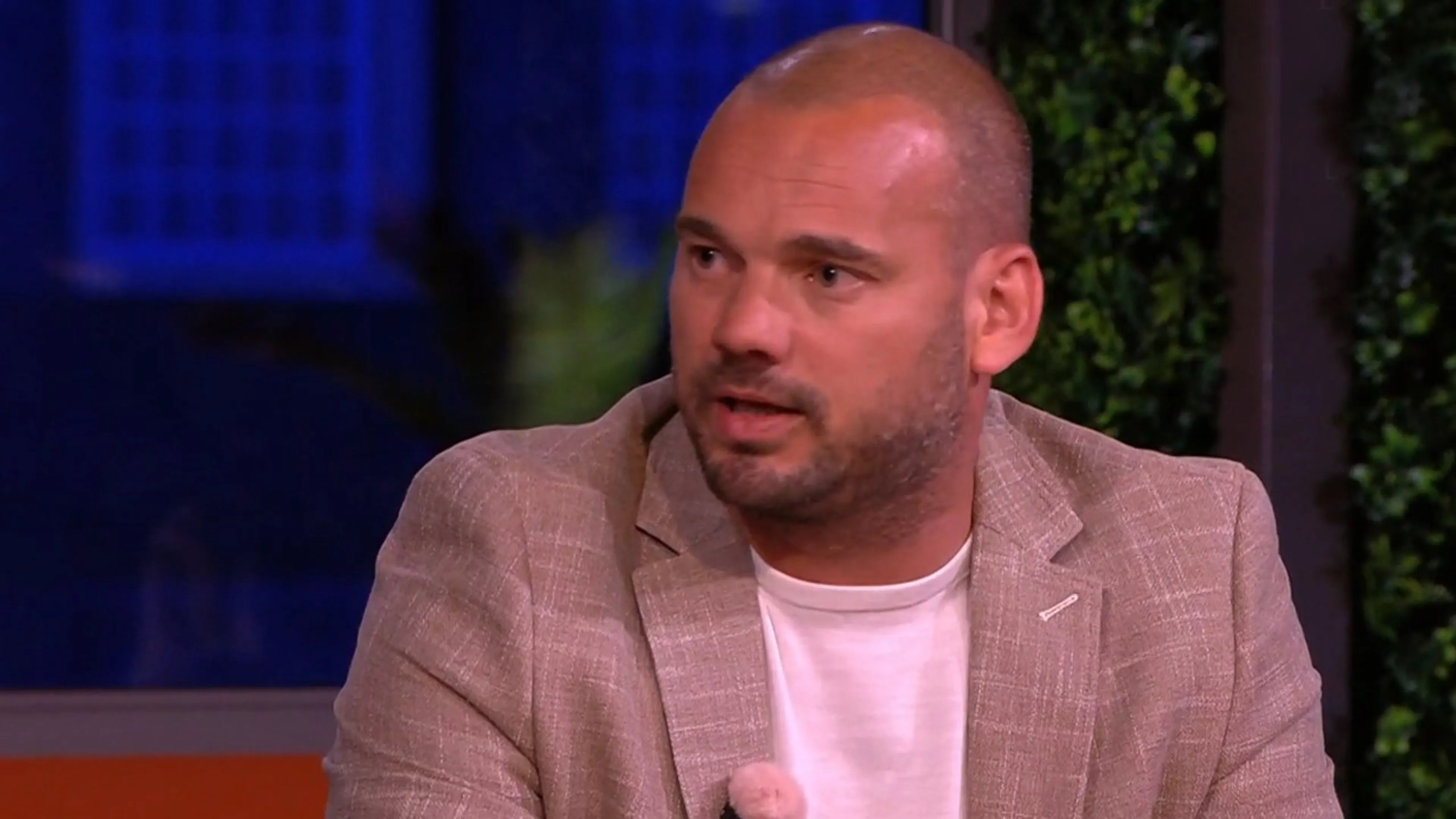 Sneijder: 'Ik weet zeker dat Johan geen racist is'
