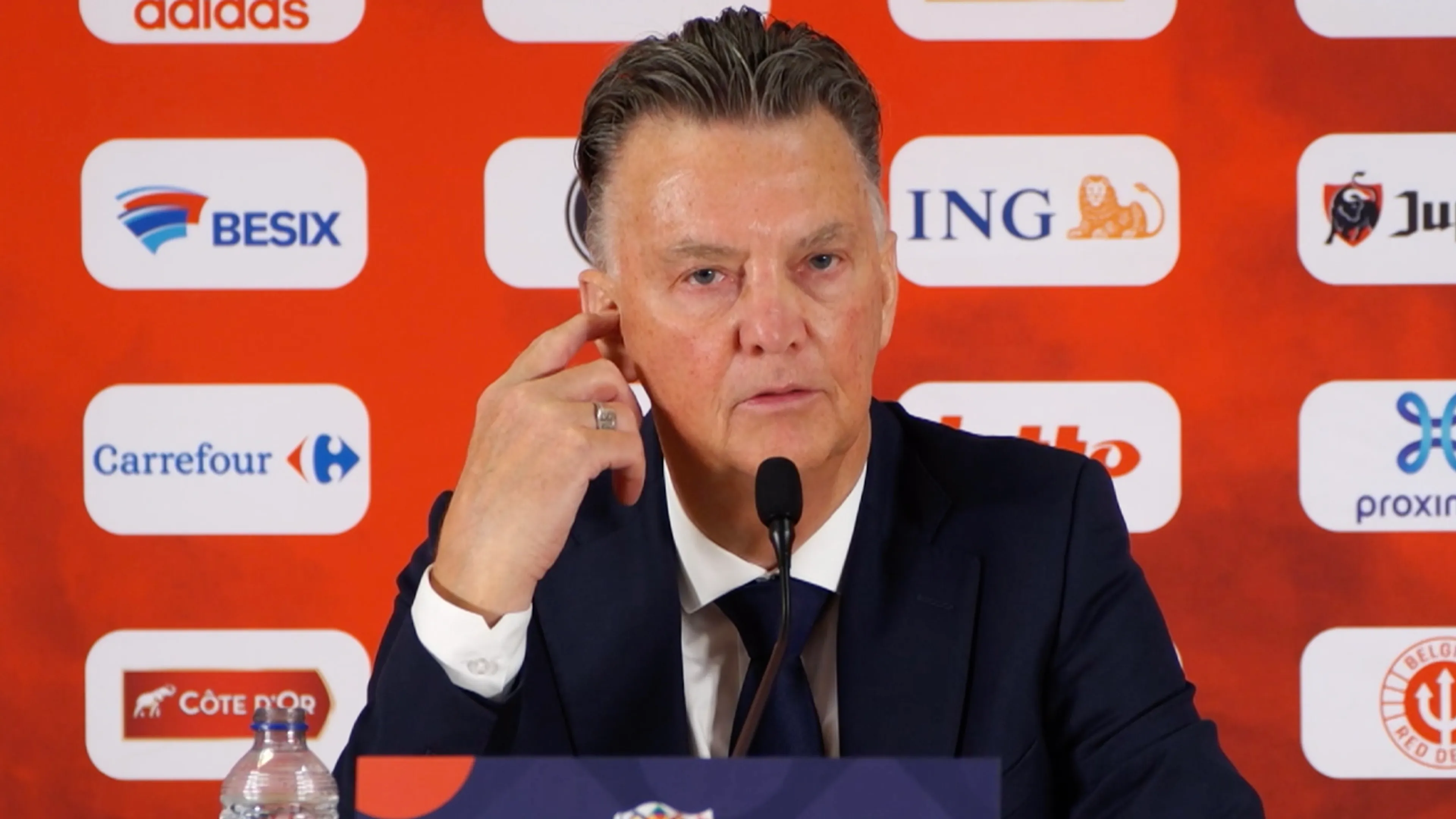 'In Brazilië hadden we Van Persie en Robben, nu hebben Bergwijn en Depay'
