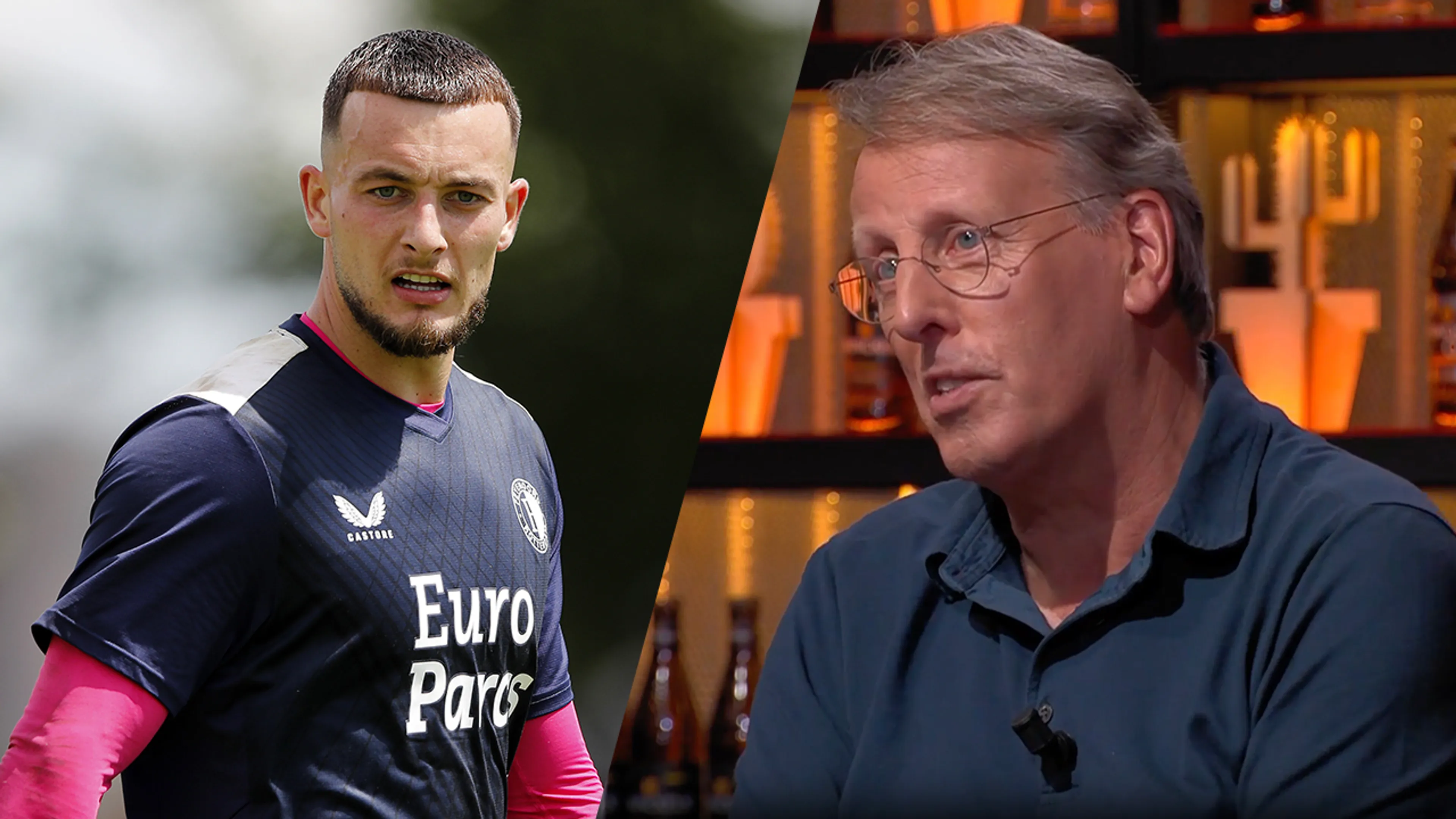 Chris komt terug op transfernieuws over Bijlow: 'Hij zit in de wachtkamer'