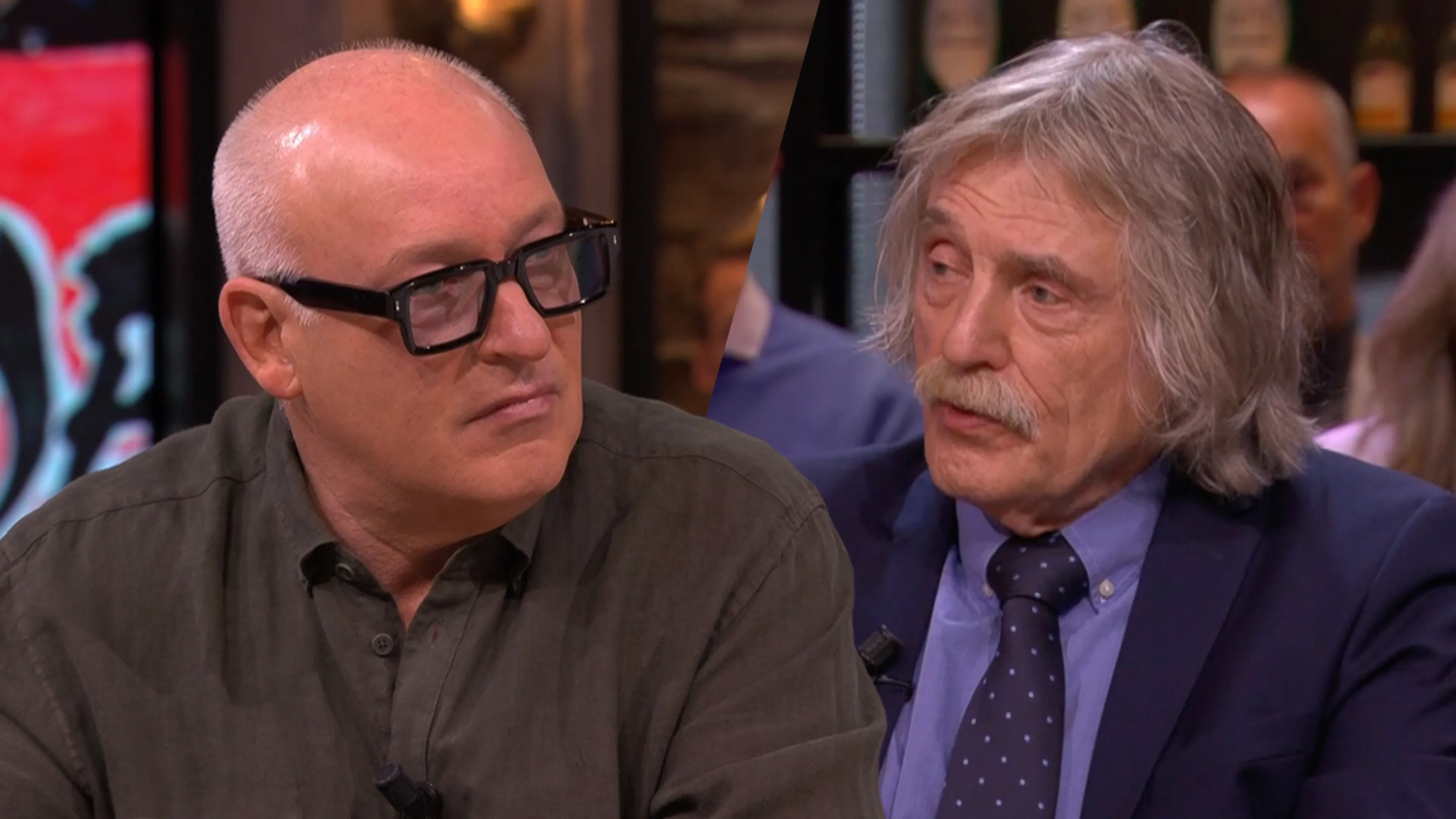 René en Johan verschillen van mening over Pieter Omtzigt in verkiezingsdebat College Tour