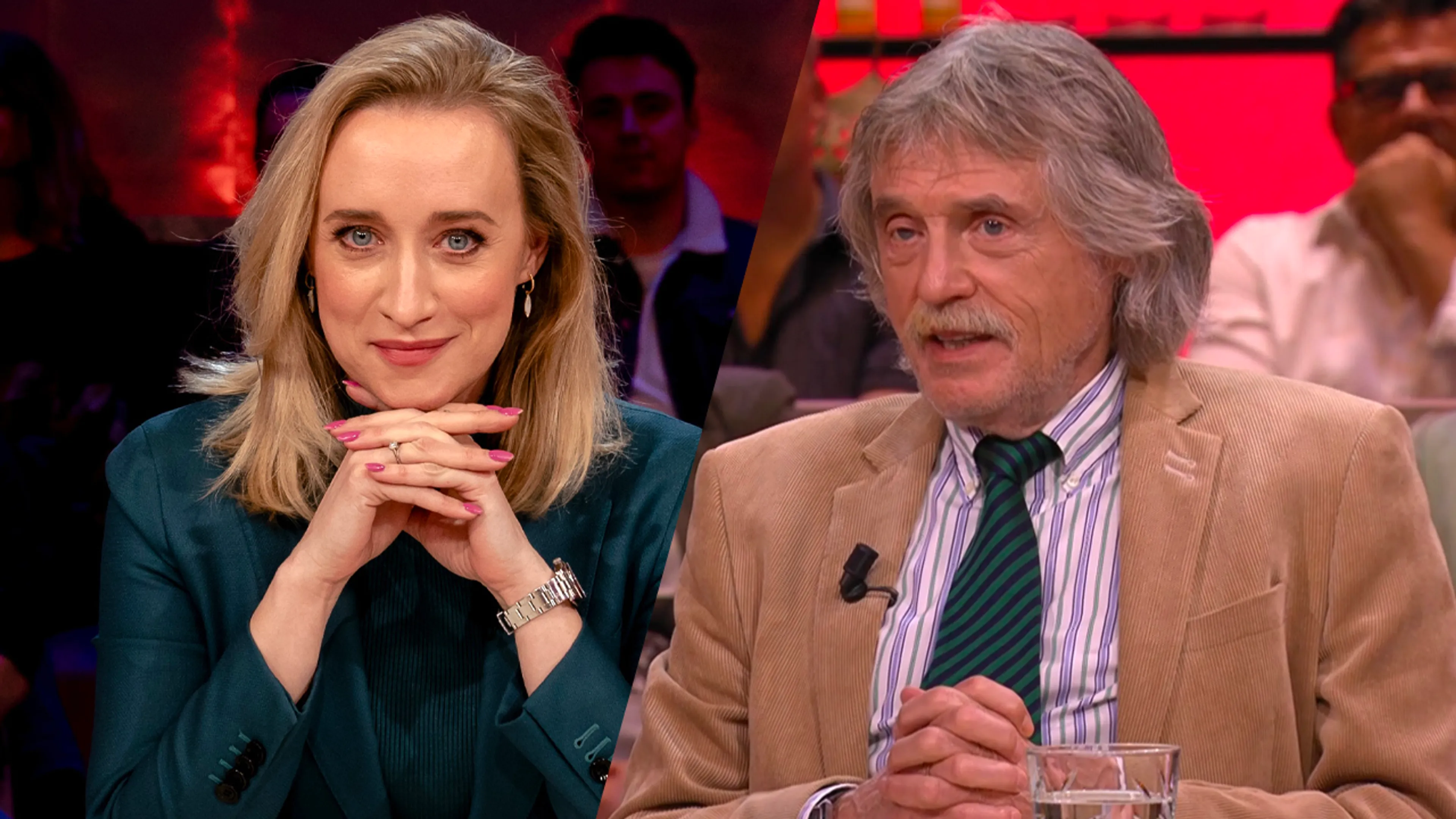 Johan weet waarom Waylon niet meer bij Jinek gaat zitten: ‘Ze wil een soort juicekanaal worden’