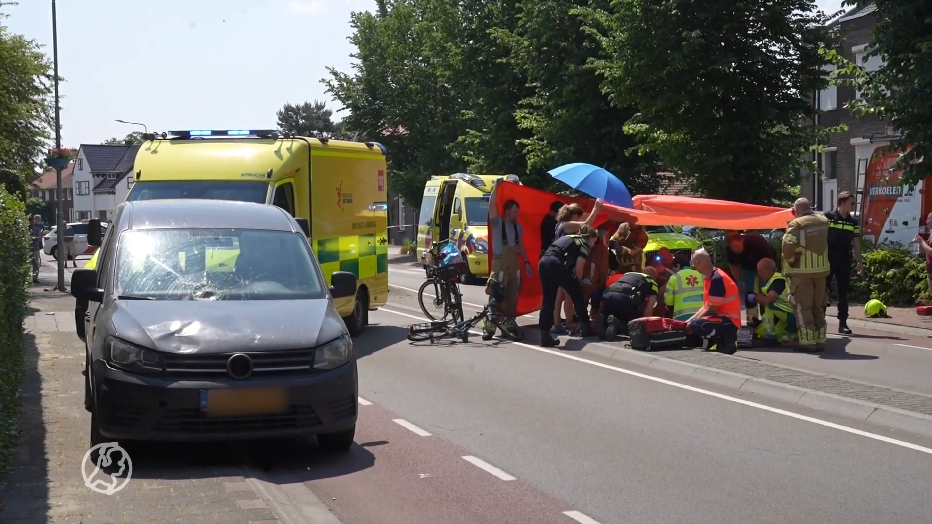 Jongen raakt zwaargewond bij ongeval in Stamproy