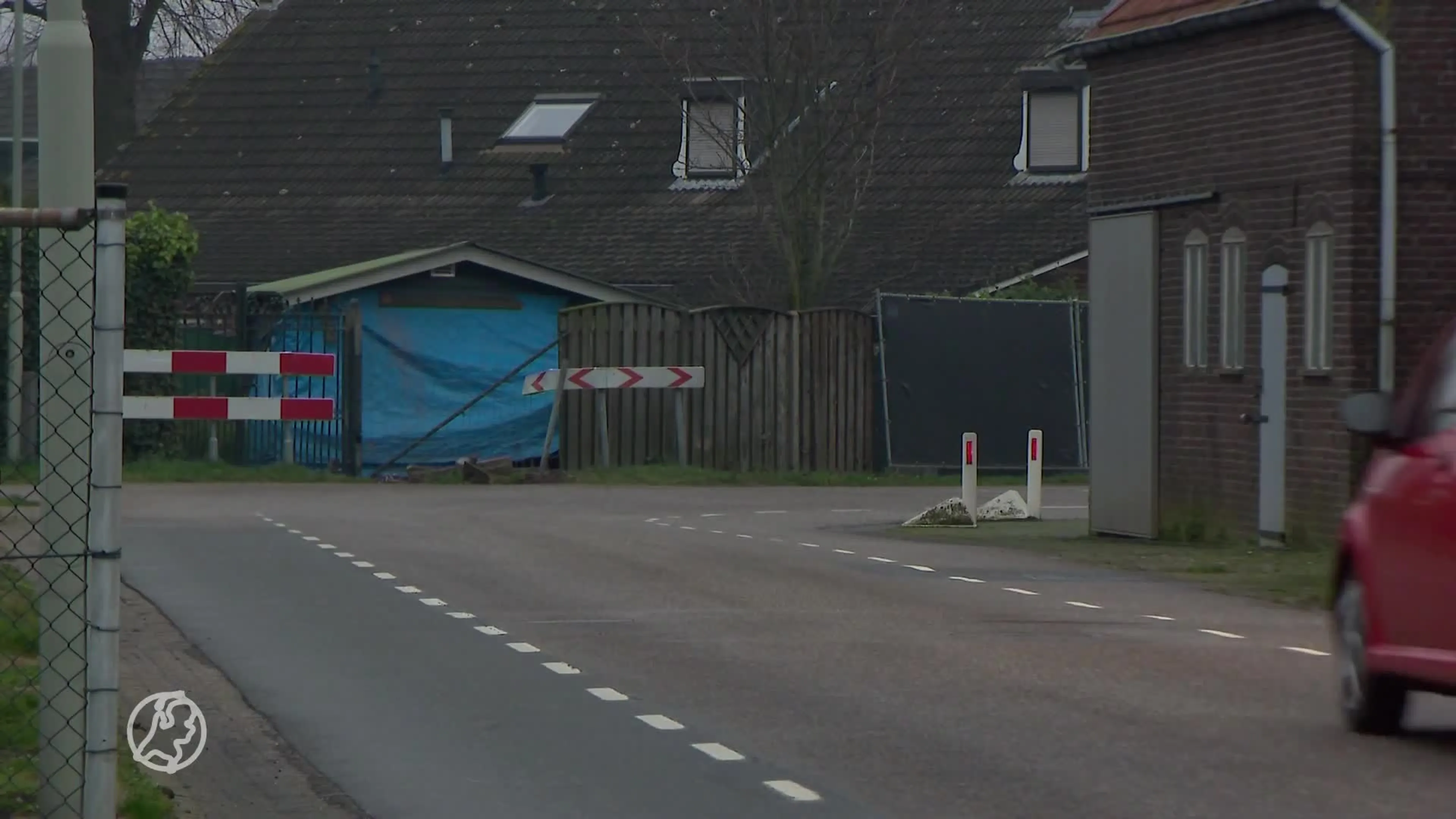 Tuinhuisje familie Haegens weer kapot gereden: 'Dit was de zeventiende keer'
