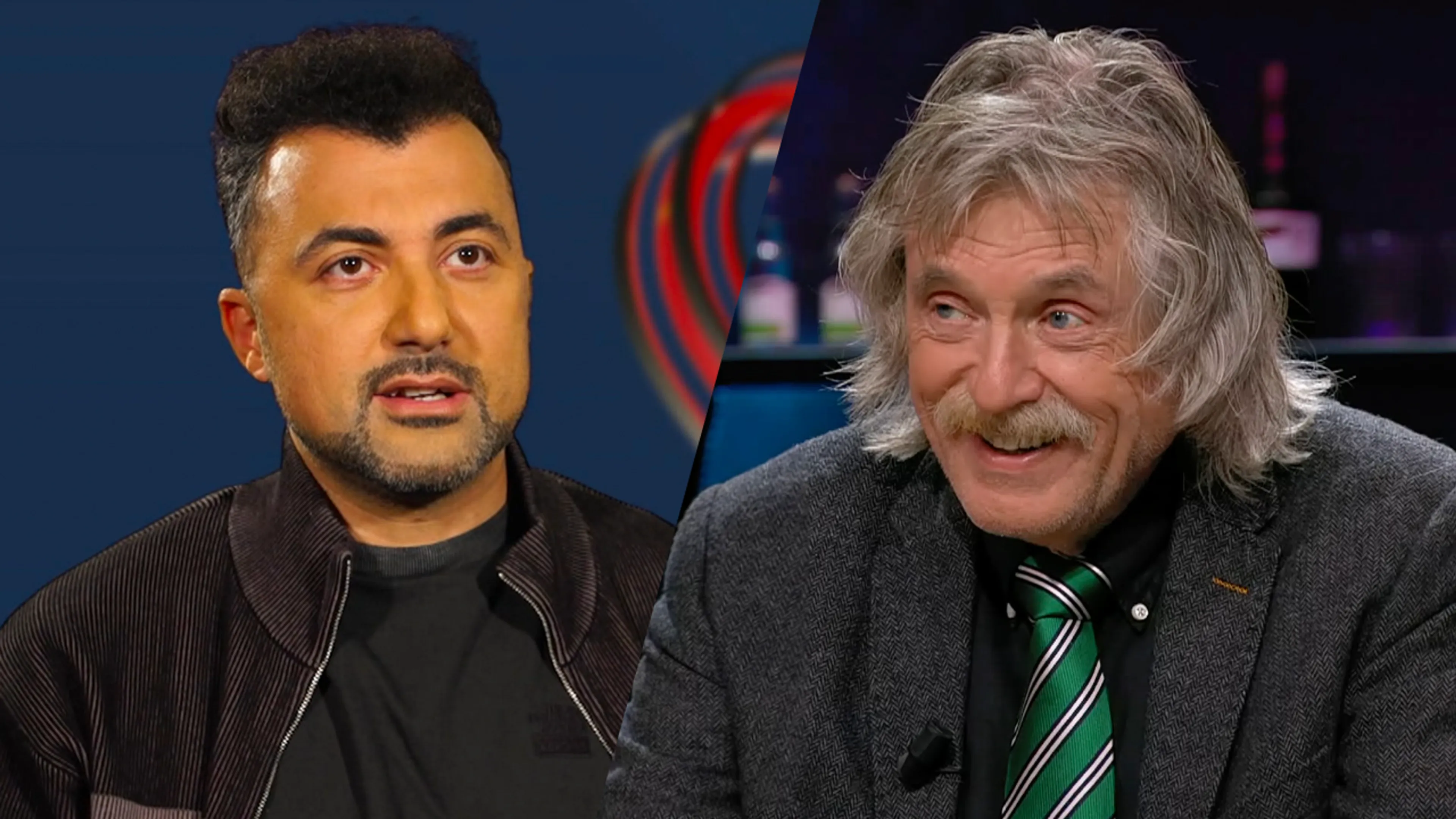 'Er is maar één ster in dit programma en dat is Johan'