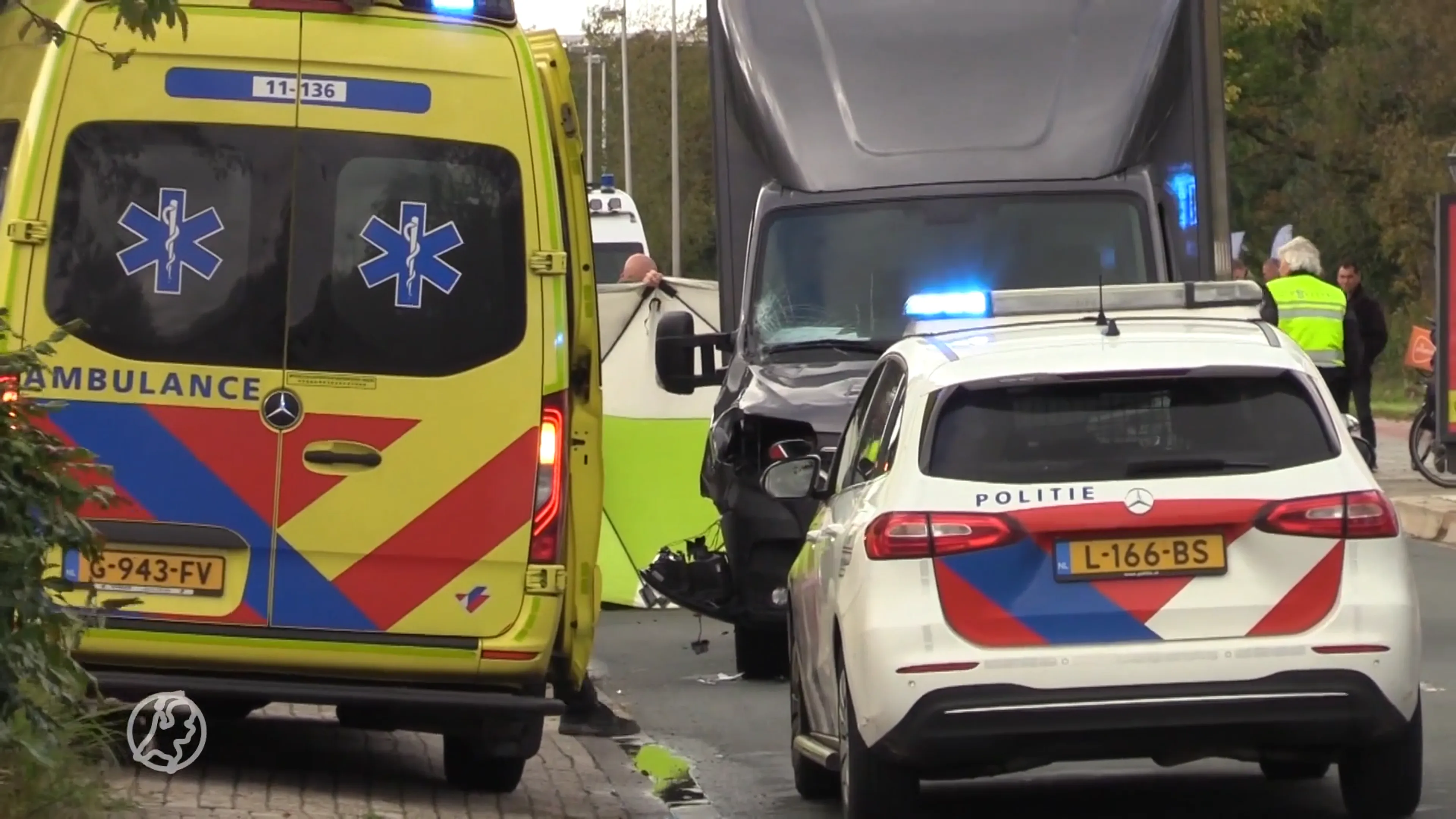 Jongen (14) overleden bij aanrijding met bakwagen in Purmerend