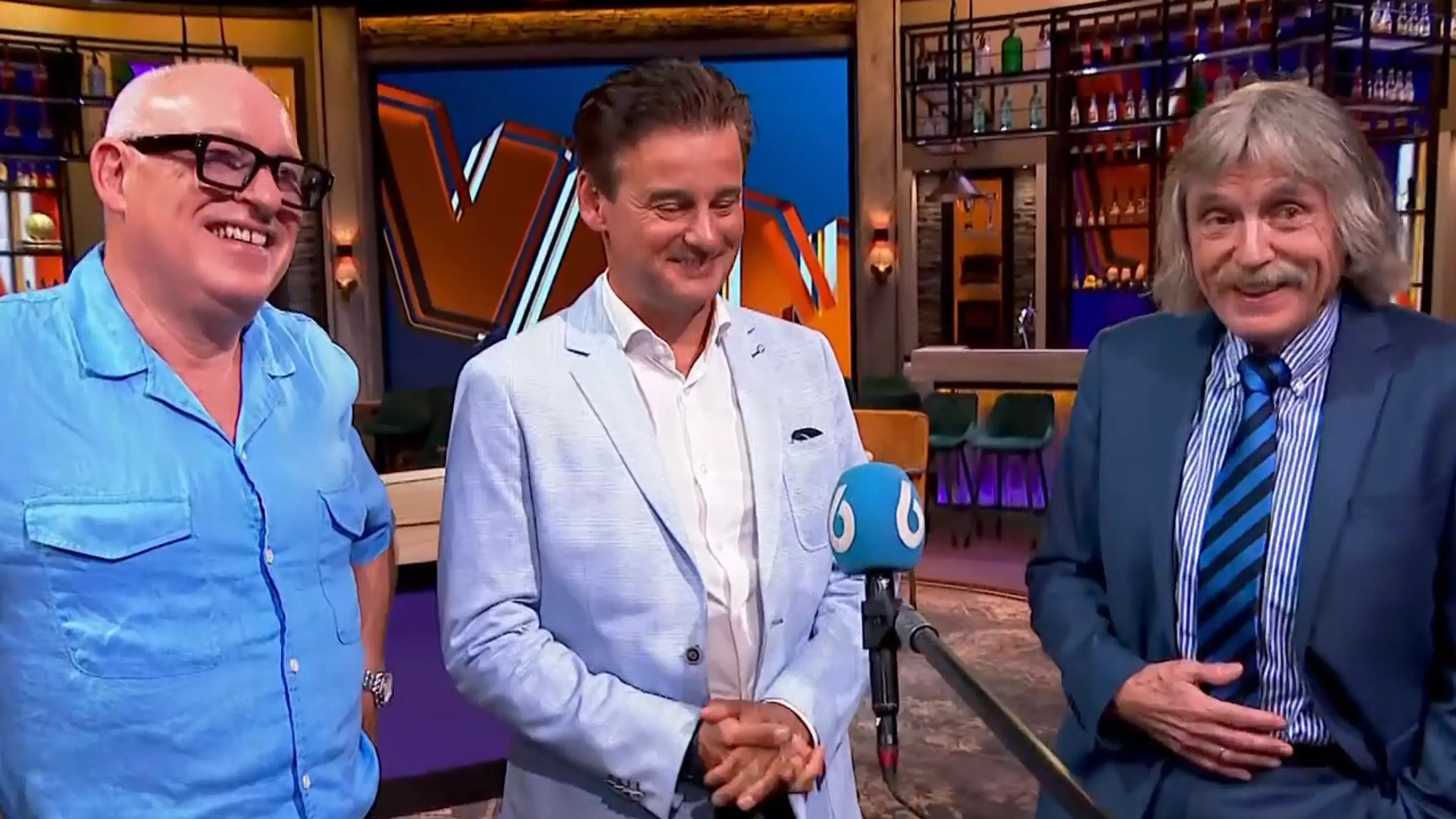 Johan, Wilfred en René blikken terug op eerste Vandaag Inside-uitzending na de zomerstop