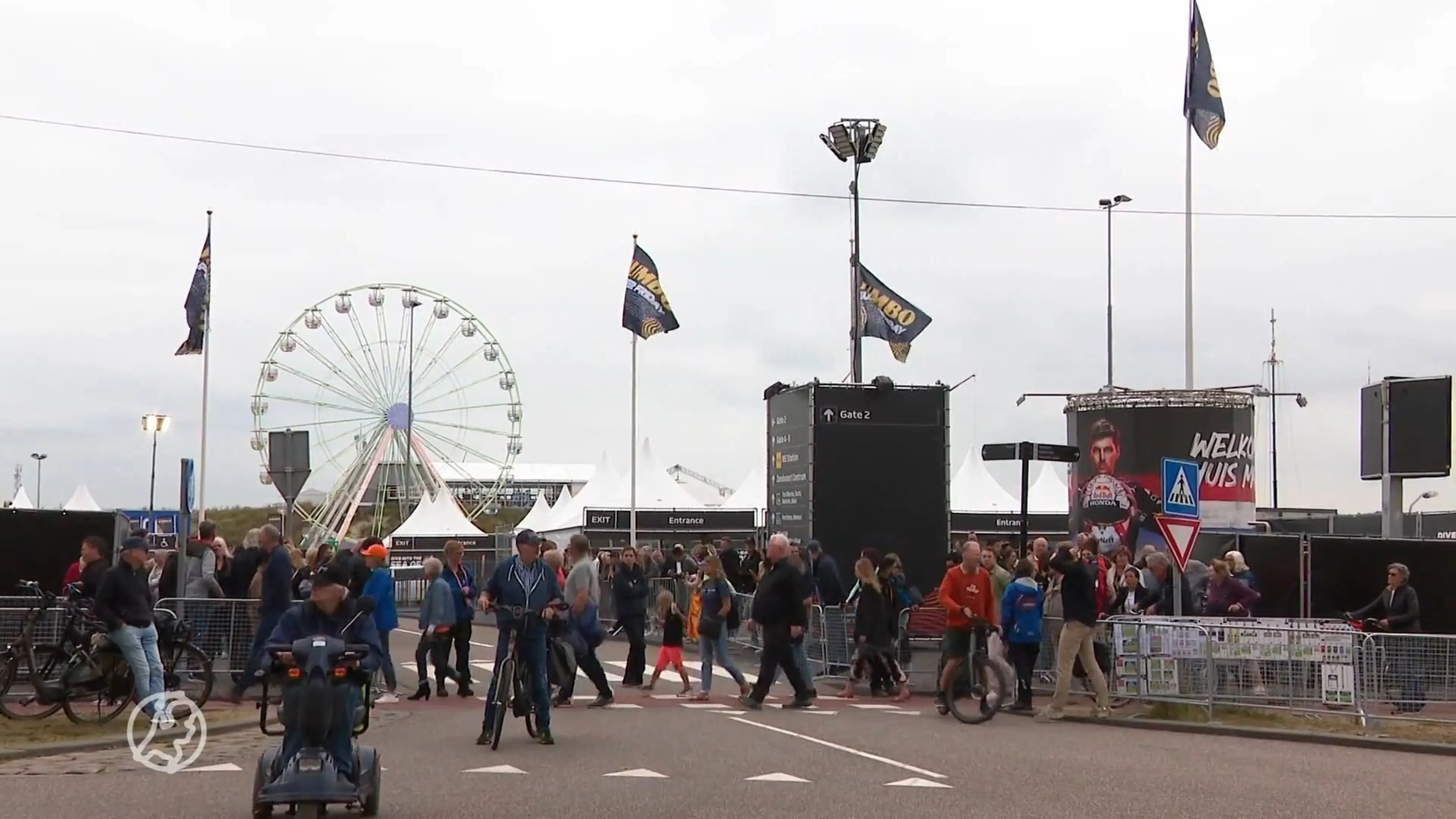 Geen corona-uitbraak onder toeschouwers Formule 1 Zandvoort