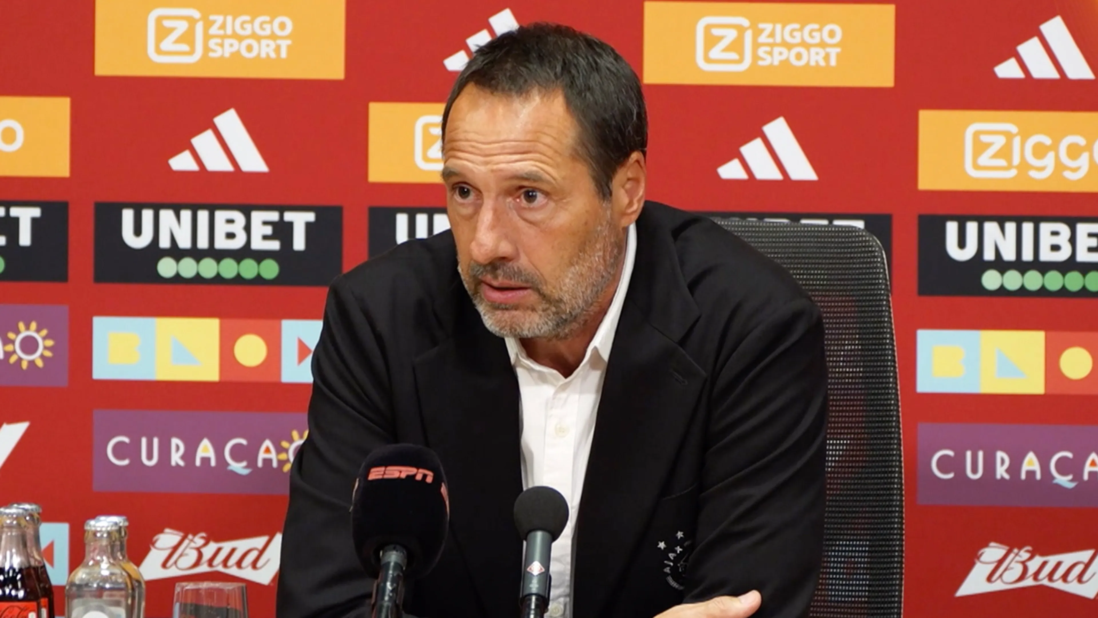 Van 't Schip over Gaaei: 'Hij kan het niveau zeker aan en beter worden'