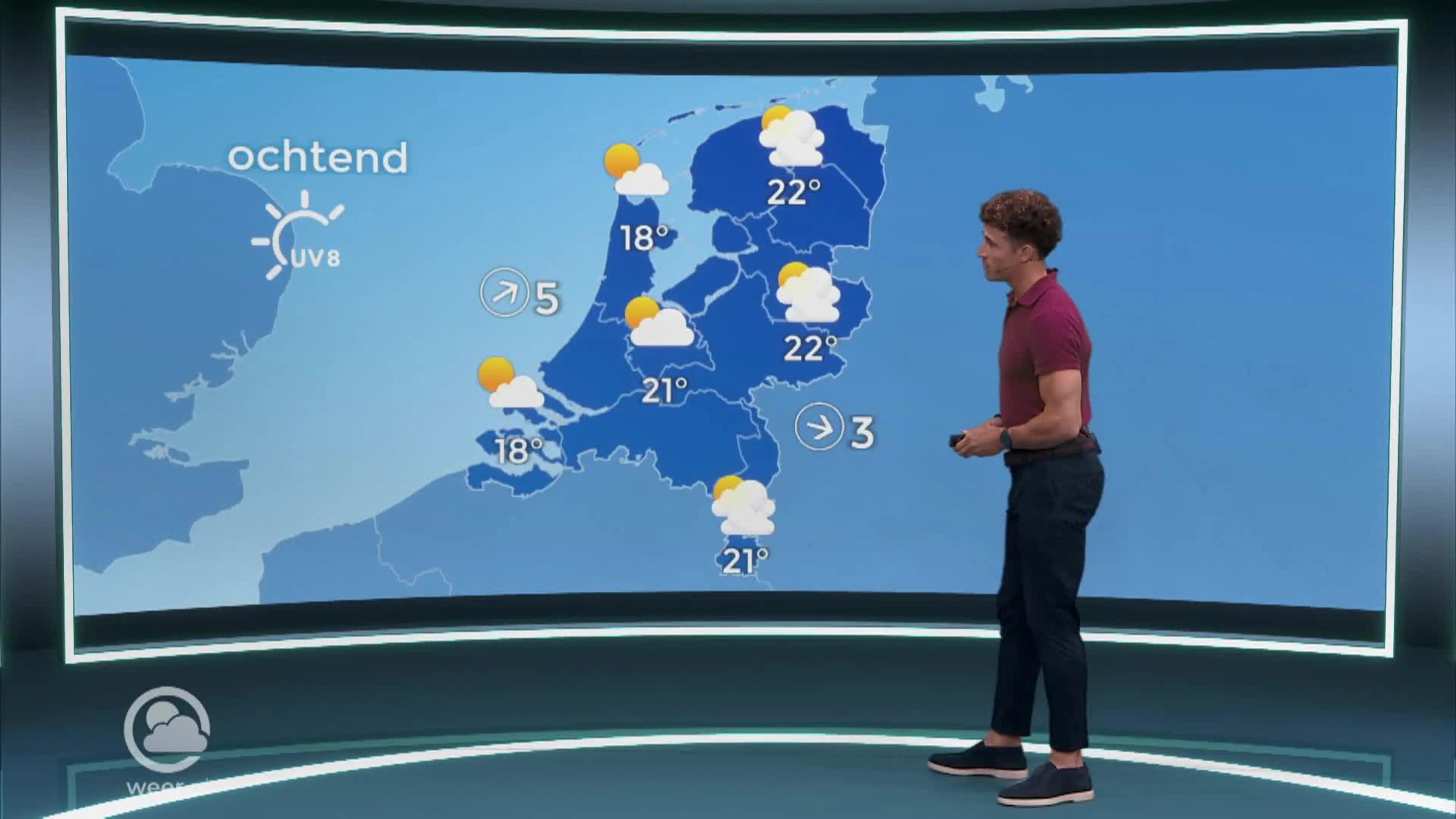 Weerbericht maandag 19 juni 2023