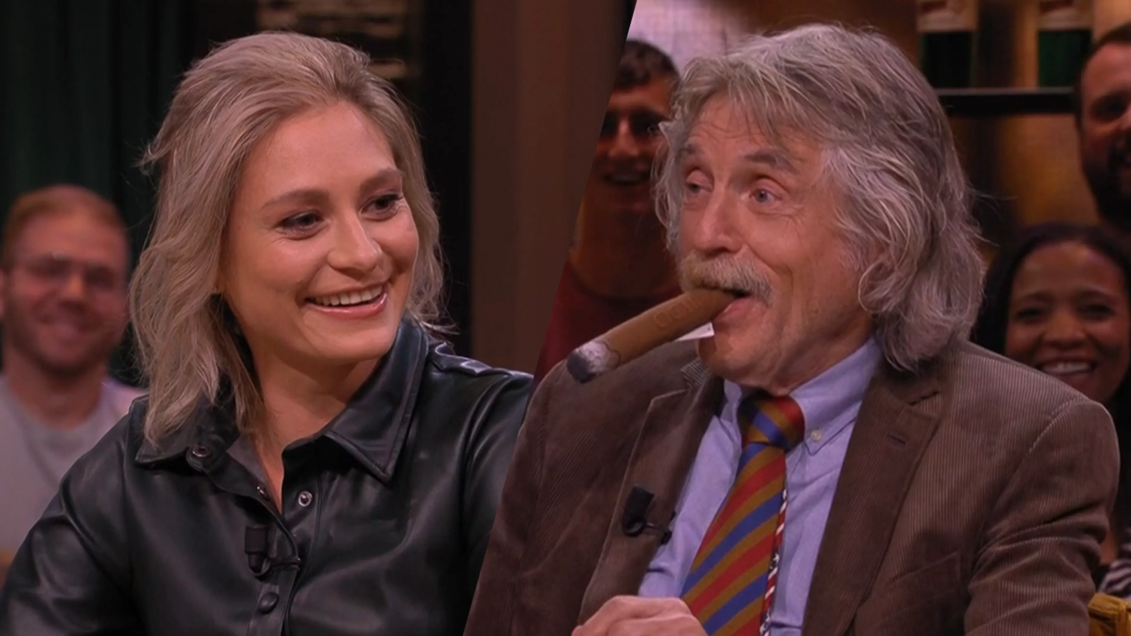 Roxane verrast Johan met kado voor hond Cuby: ‘Dit past echt bij jullie!’
