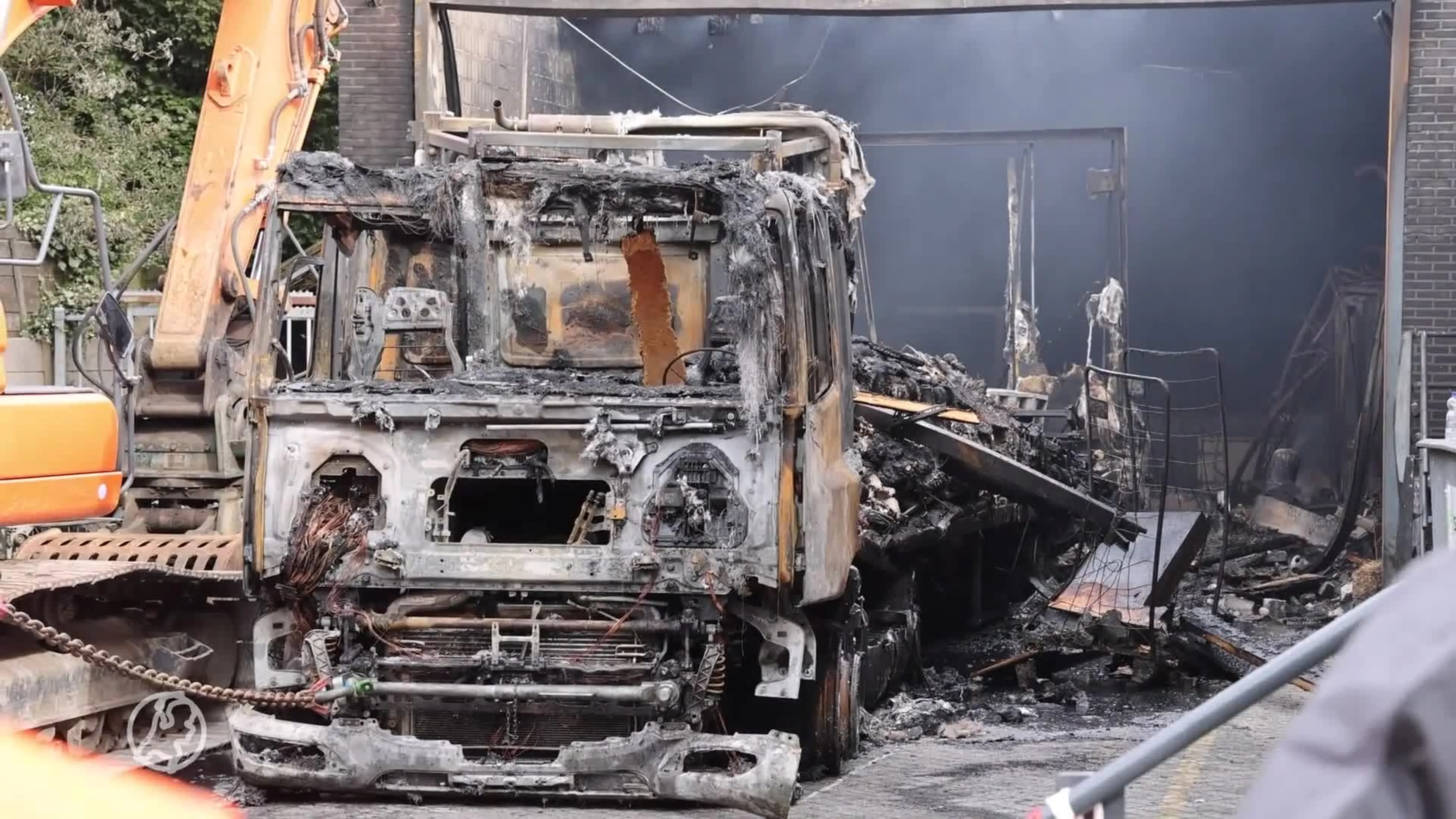 Supermarkt Haarlem nog weken dicht na enorme brand