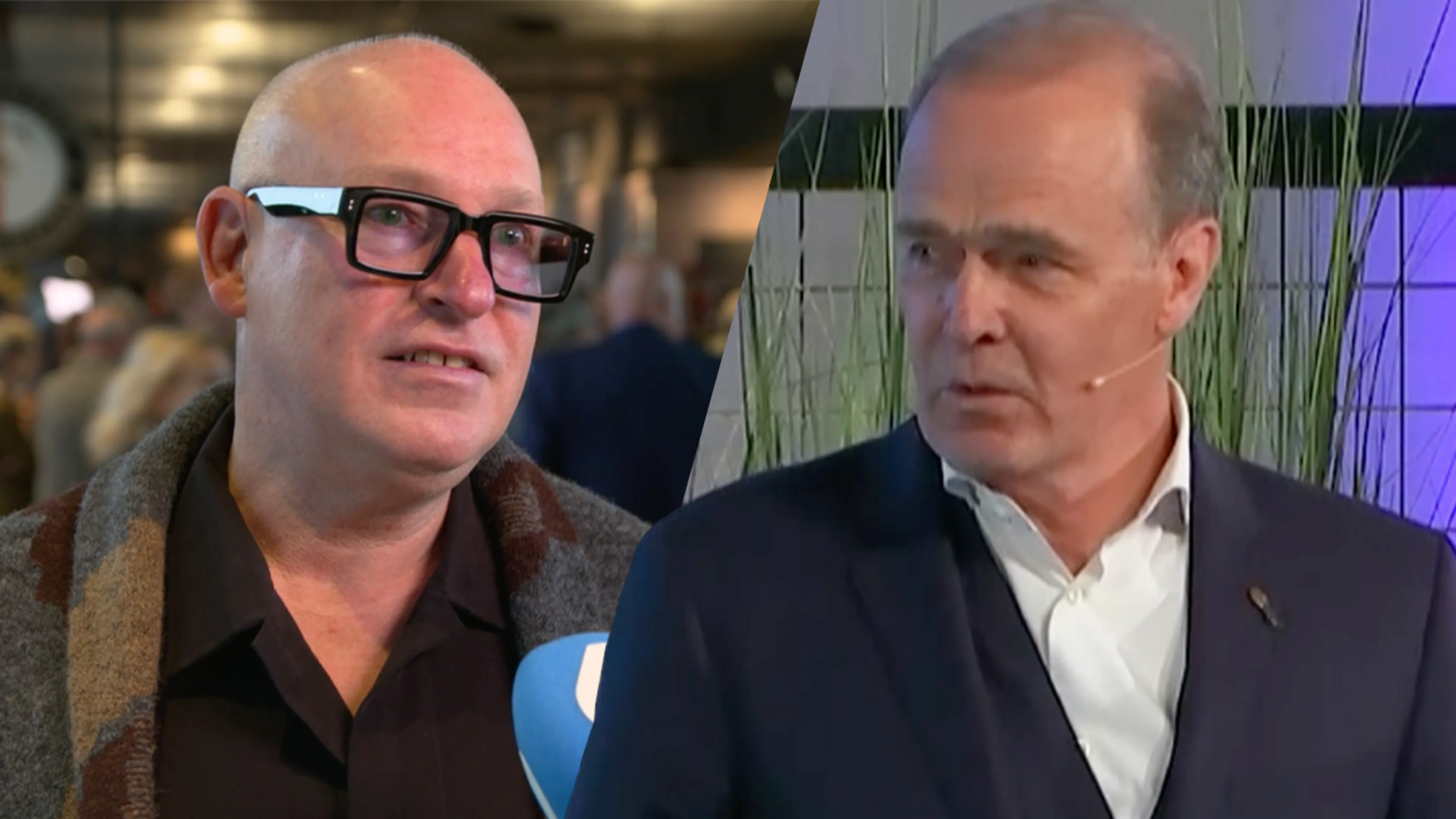 René en Johan hebben mooie woorden over voor Casper van Eijck bij afscheid van Erasmus MC