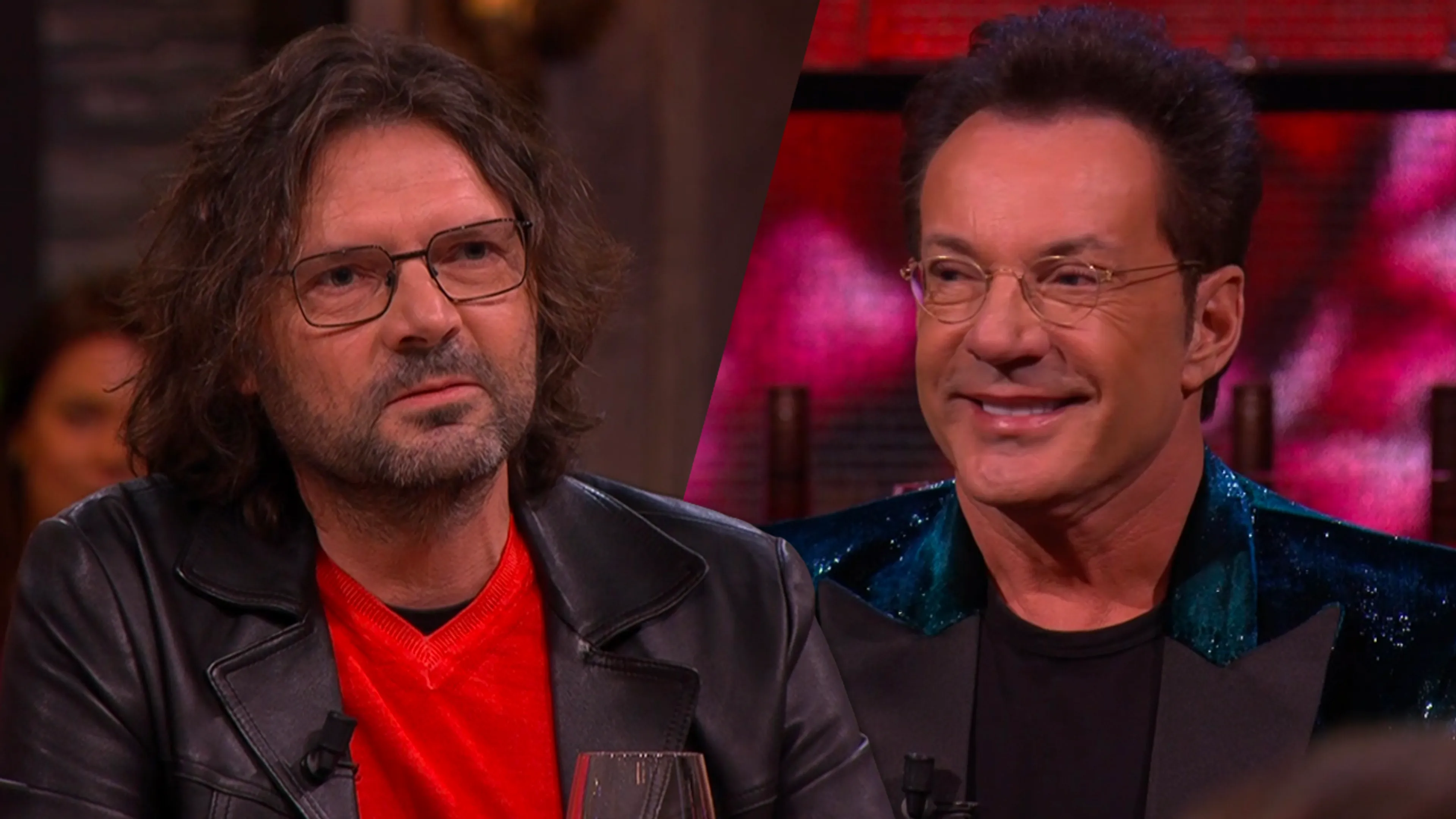 Gerard Joling ziet Job voor het eerst: 'Ik dacht dat hij de daklozenkrant kwam rondbrengen!'