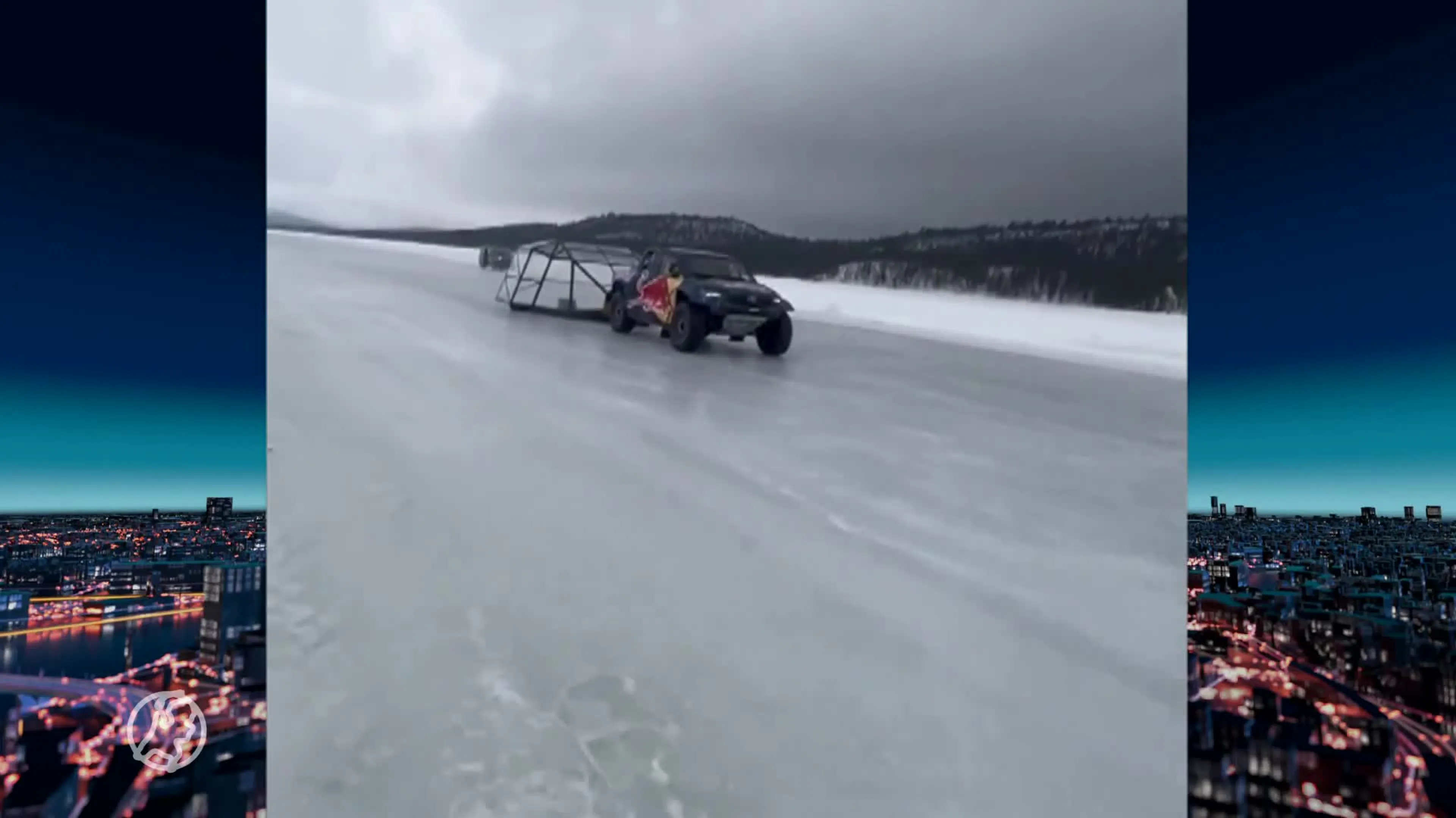 Kjeld Nuis breekt wereldrecord: 100 km/u op de schaatsen