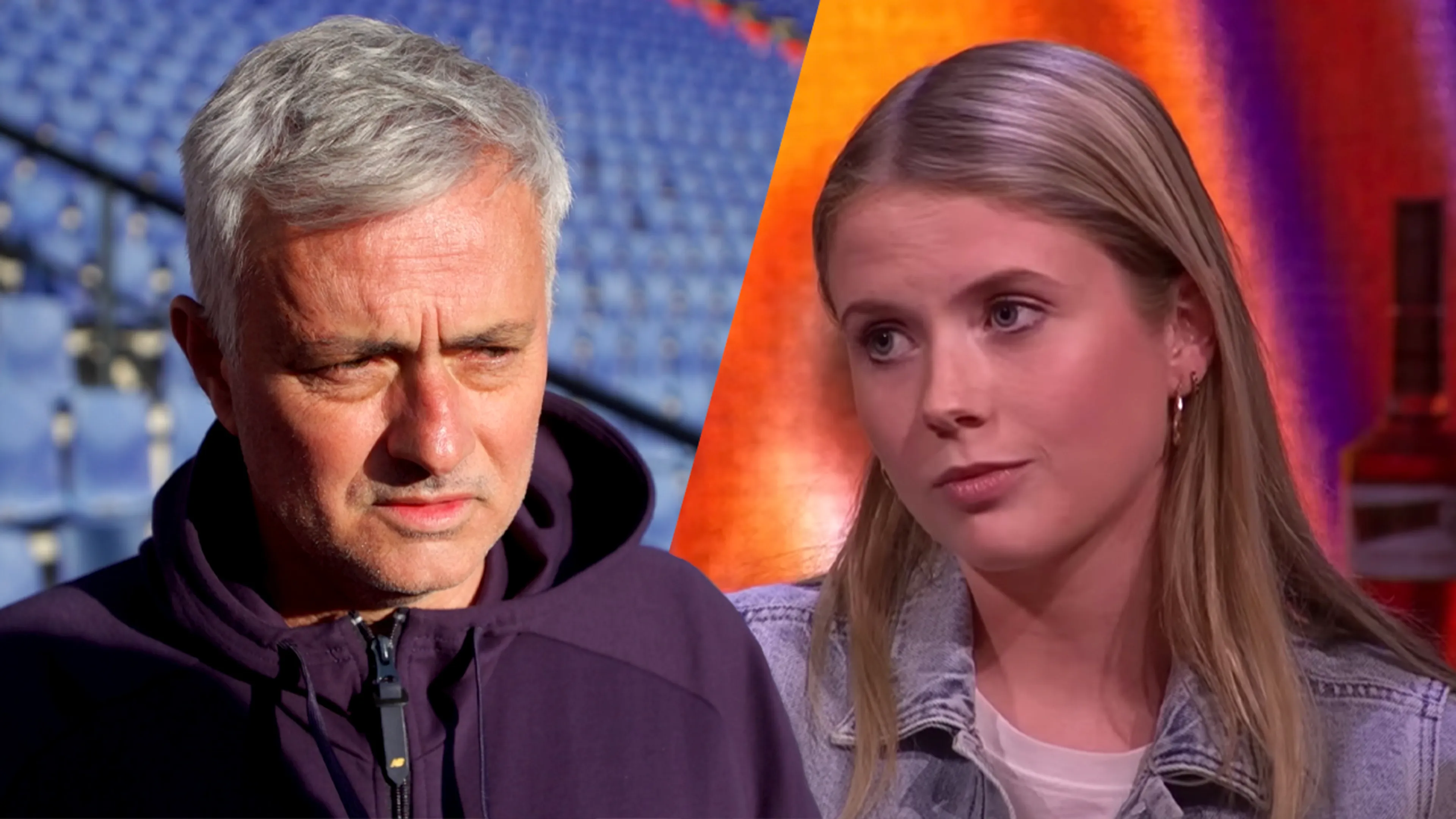 Mourinho verbaasd na vraag Noa: 'Kun jij je dat serieus nog herinneren?!'