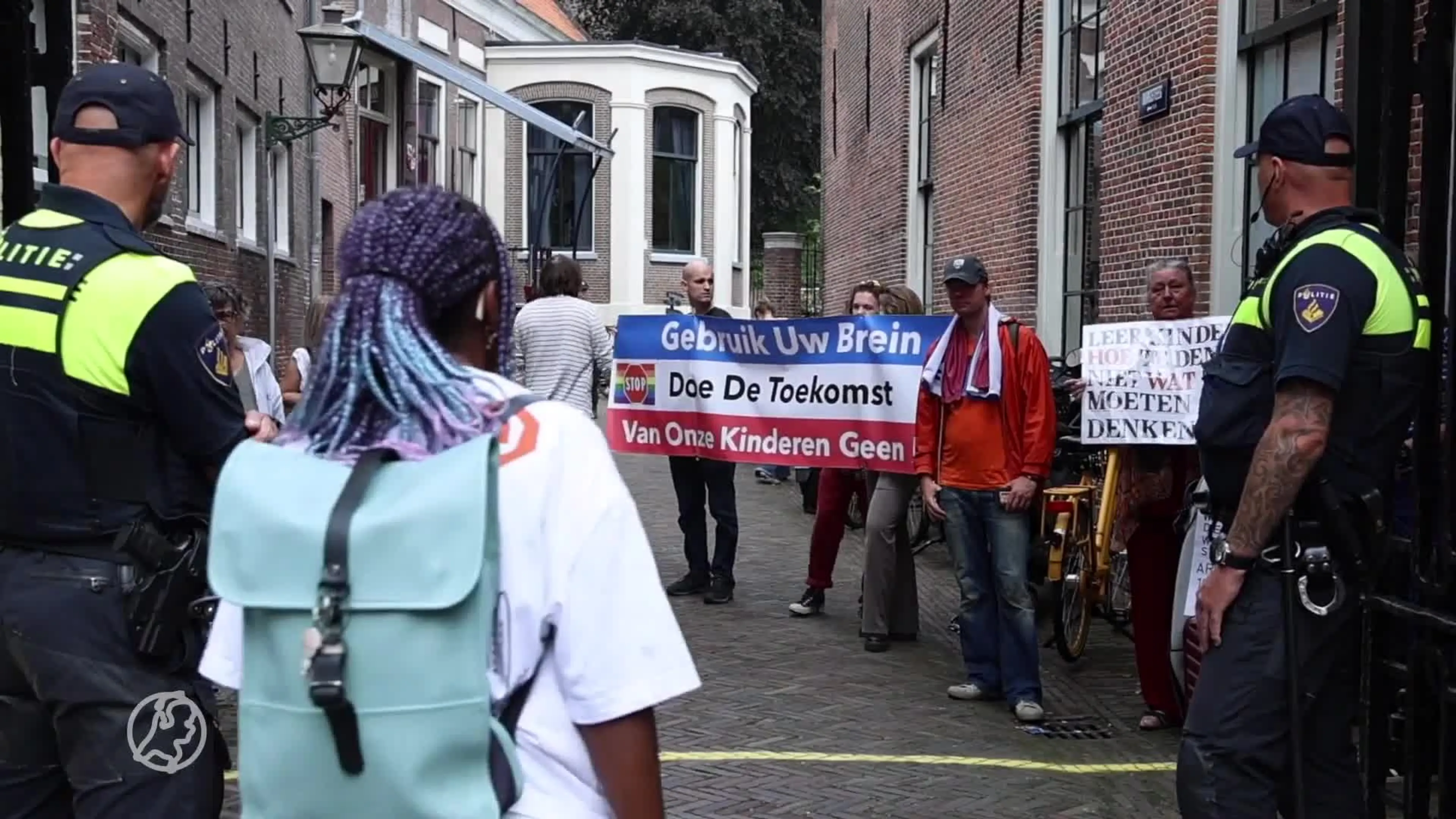 Noodverordening bij bieb Leiden vanwege protesten rond dragqueen