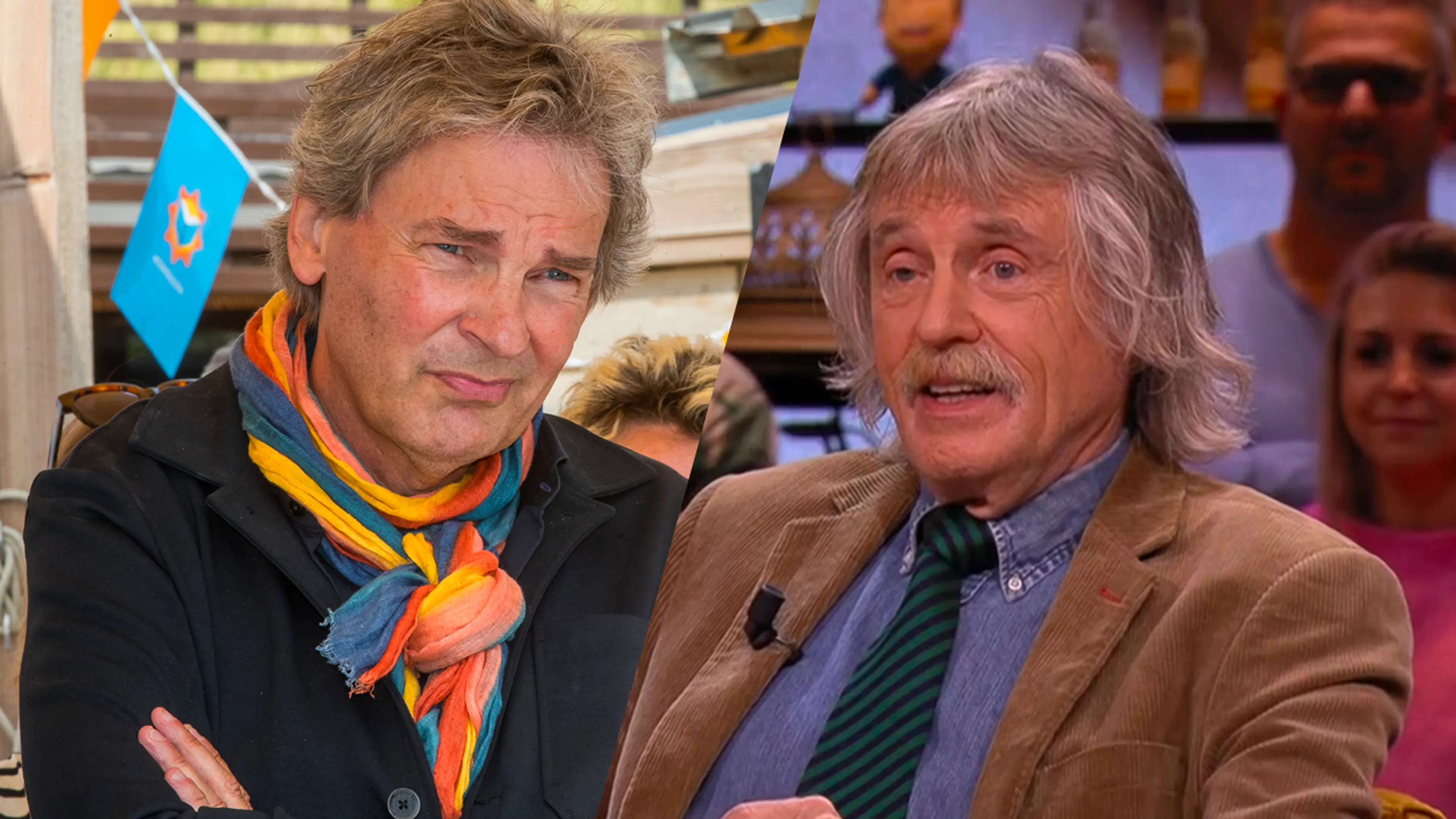Johan adviseert Matthijs van Nieuwkerk over onthullend artikel: 'Helemaal niet op reageren'