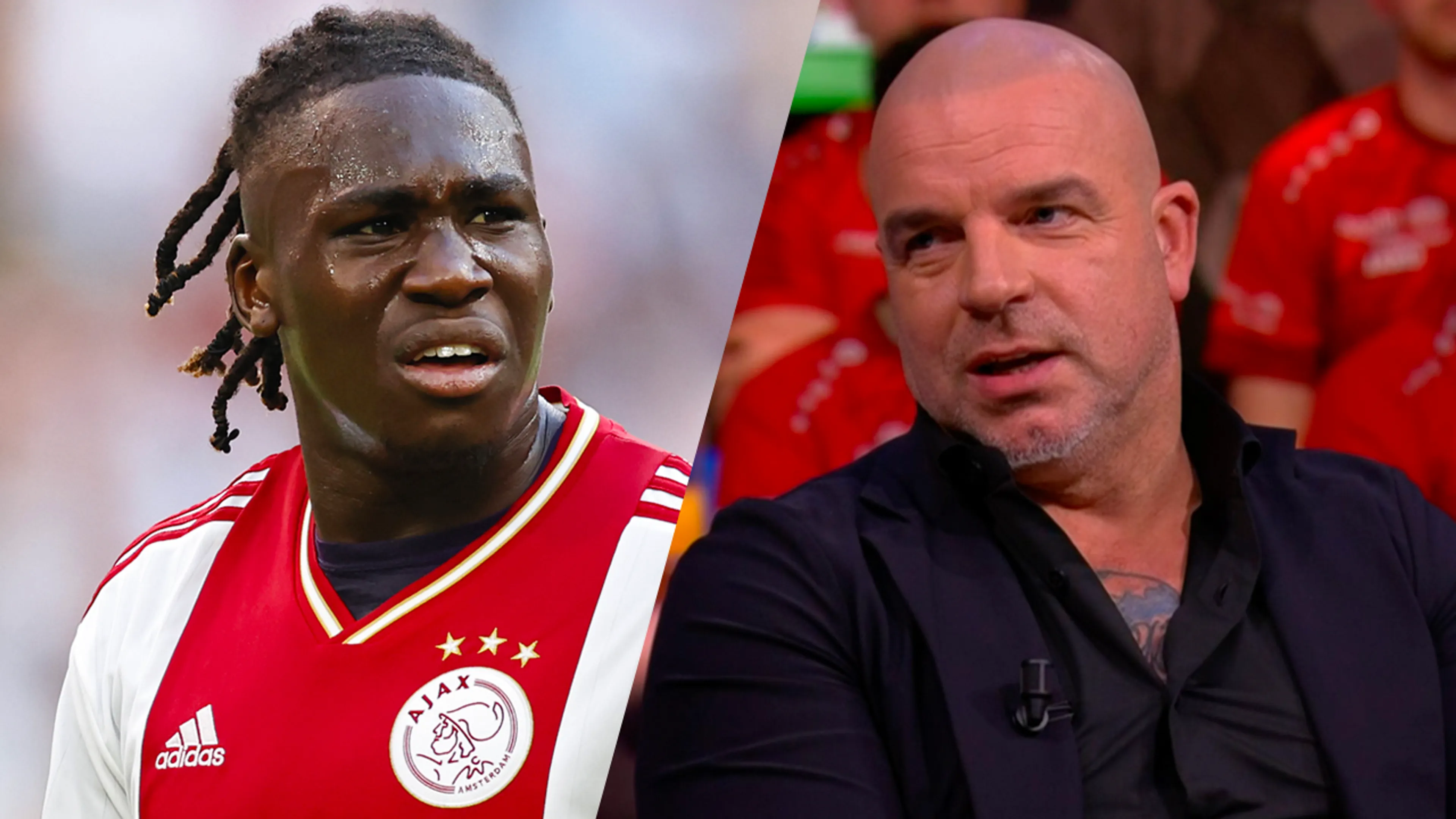 Andy meedogenloos over Bassey: 'Ajax moet hem gewoon teruggeven aan Rangers'