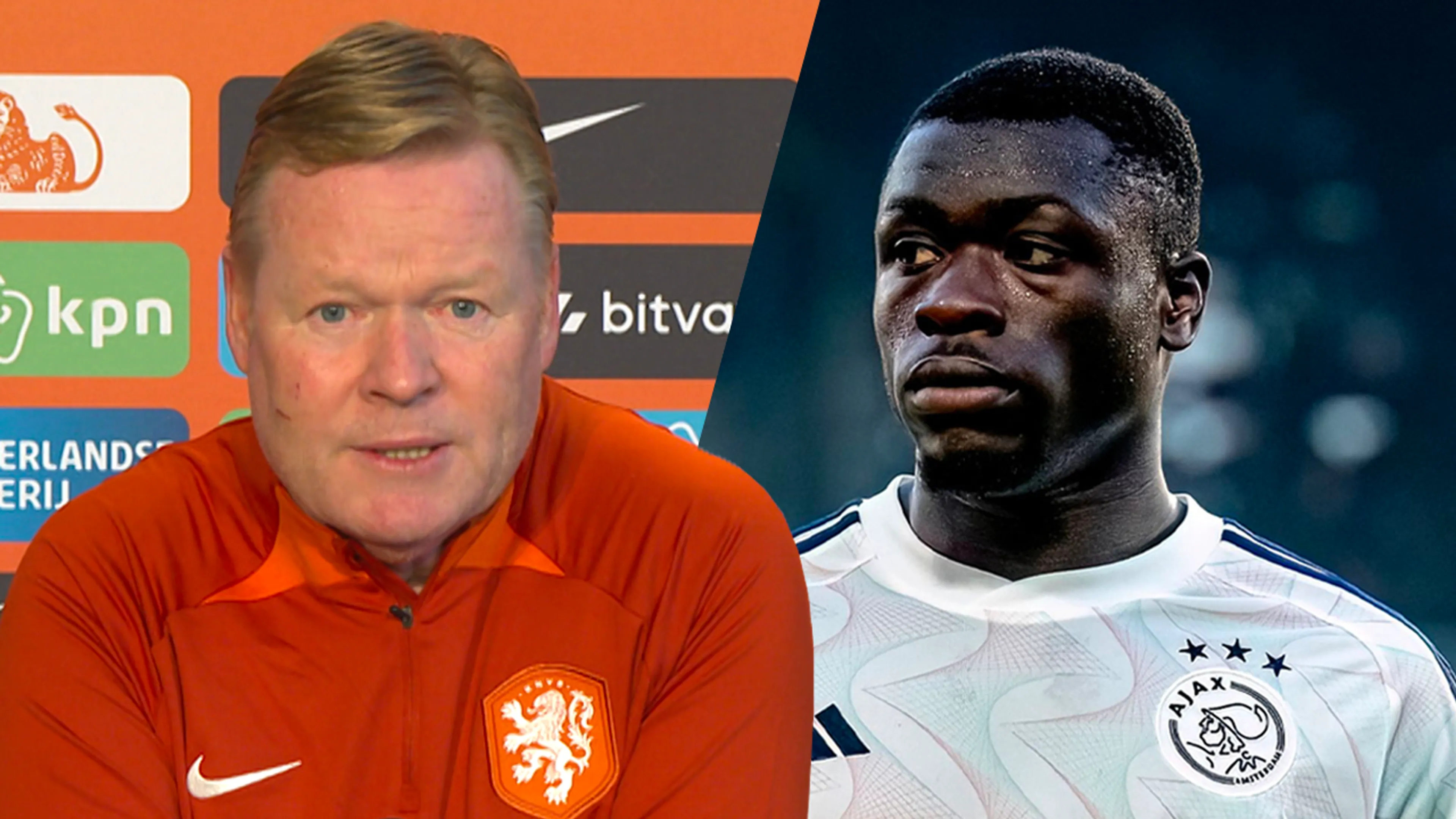 Koeman sprak met Brobbey na kritiek: 'Had hem meer in bescherming moeten nemen'