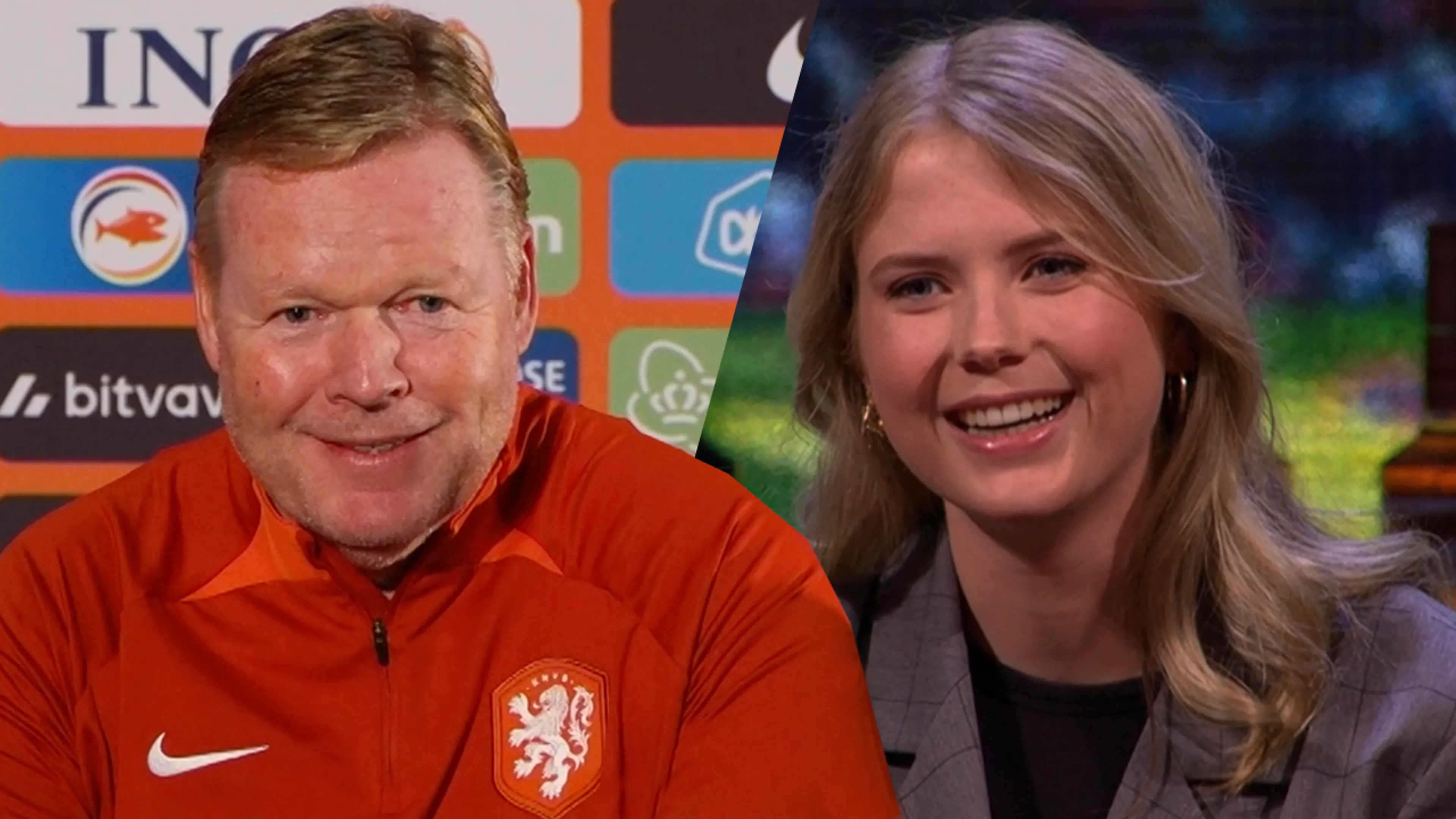 Koeman krijgt lachers op z'n hand na reactie op Noa: 'Dan denk ik aan andere maatregelen'