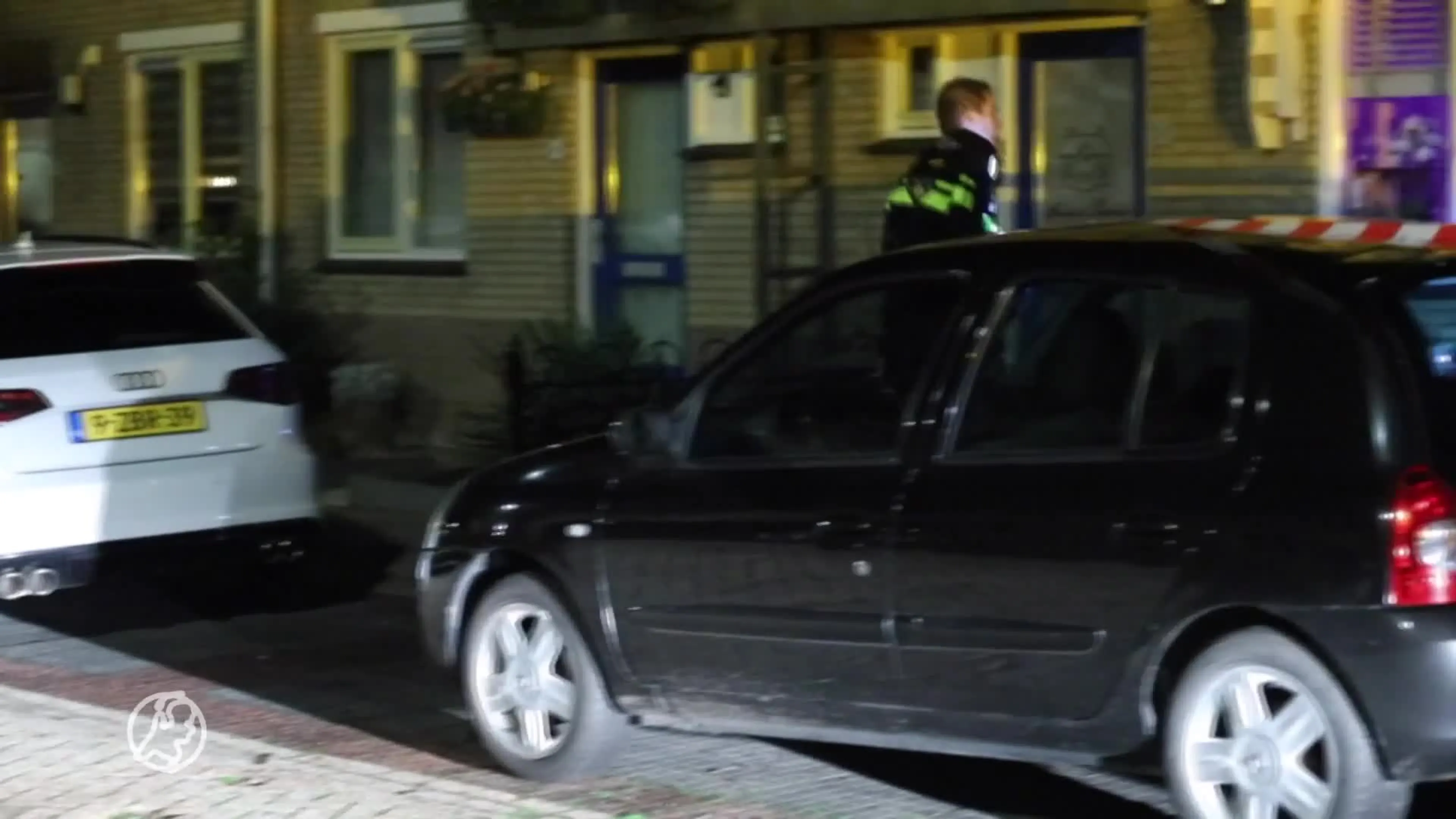 Man in Monster midden op straat in nek gestoken en beroofd